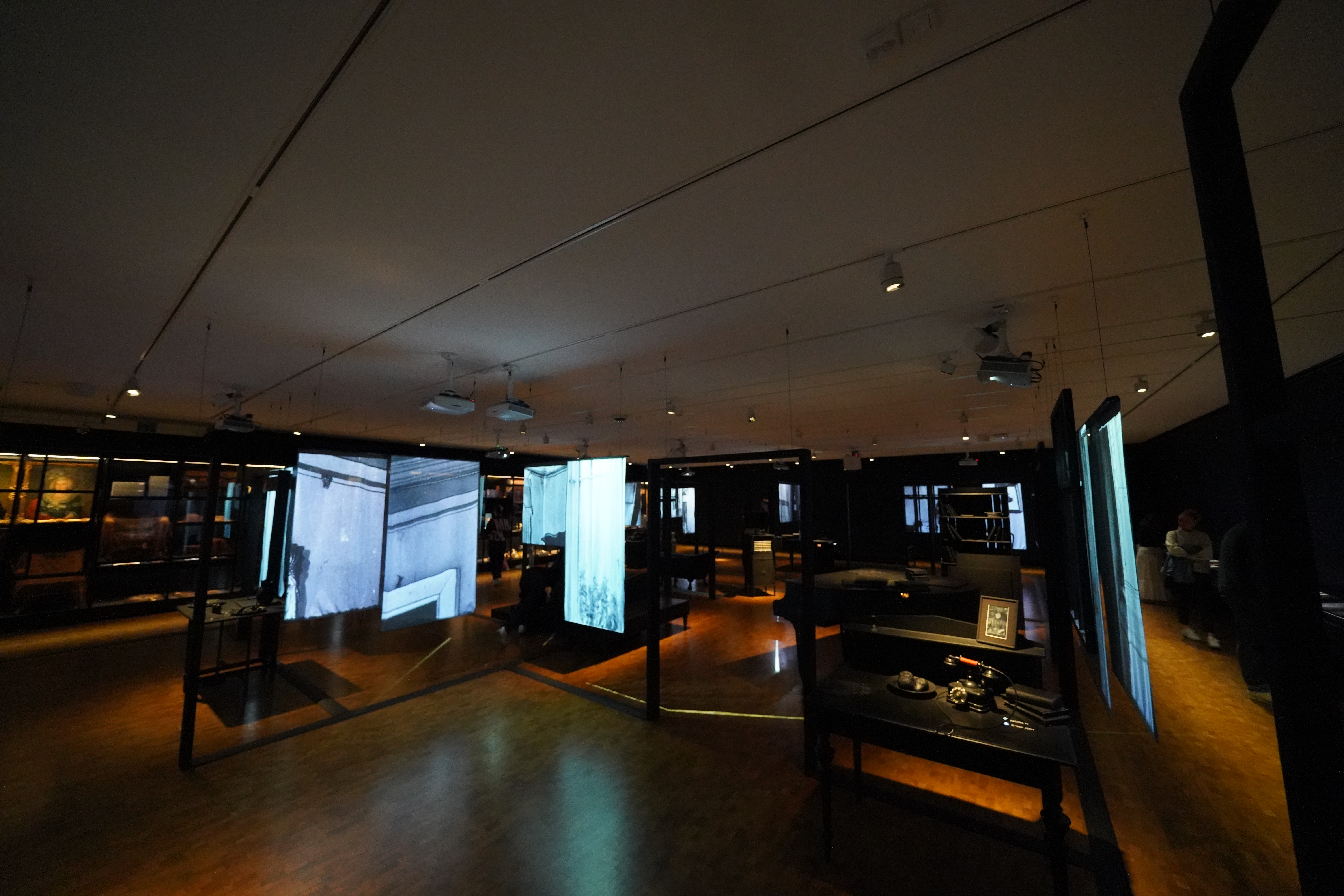 美術館の展示４