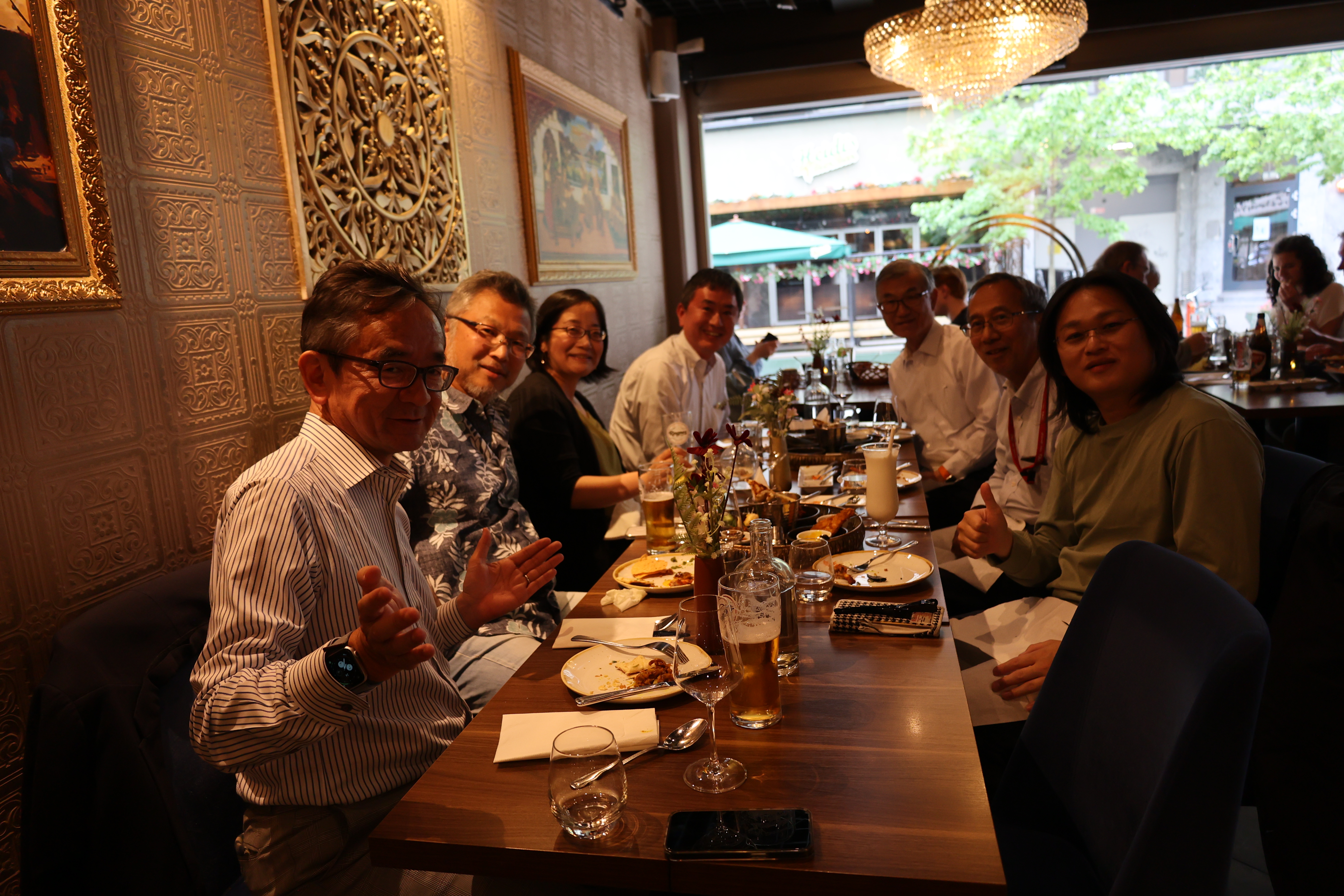 日本人食事会inオスロ