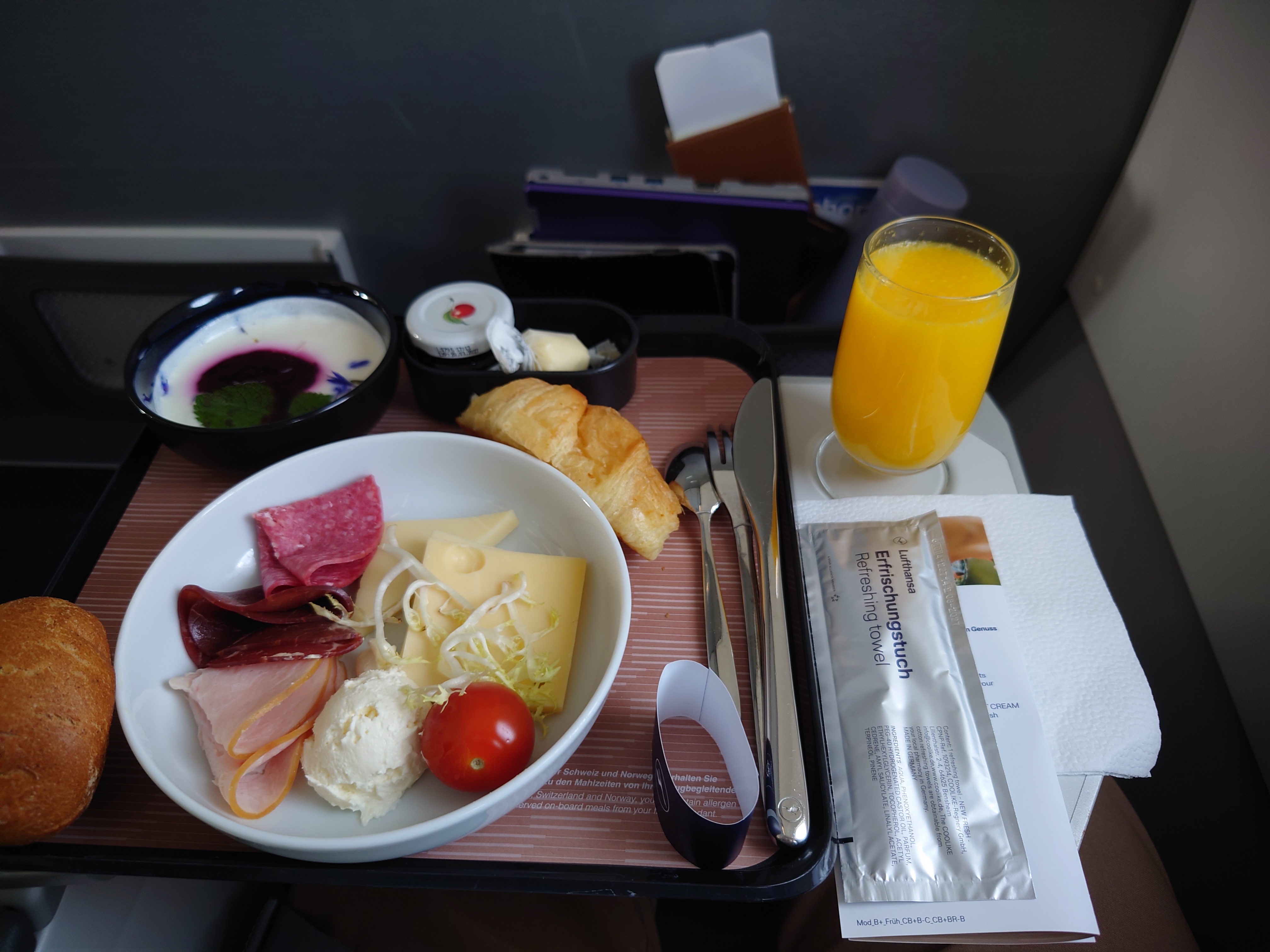 朝食全体