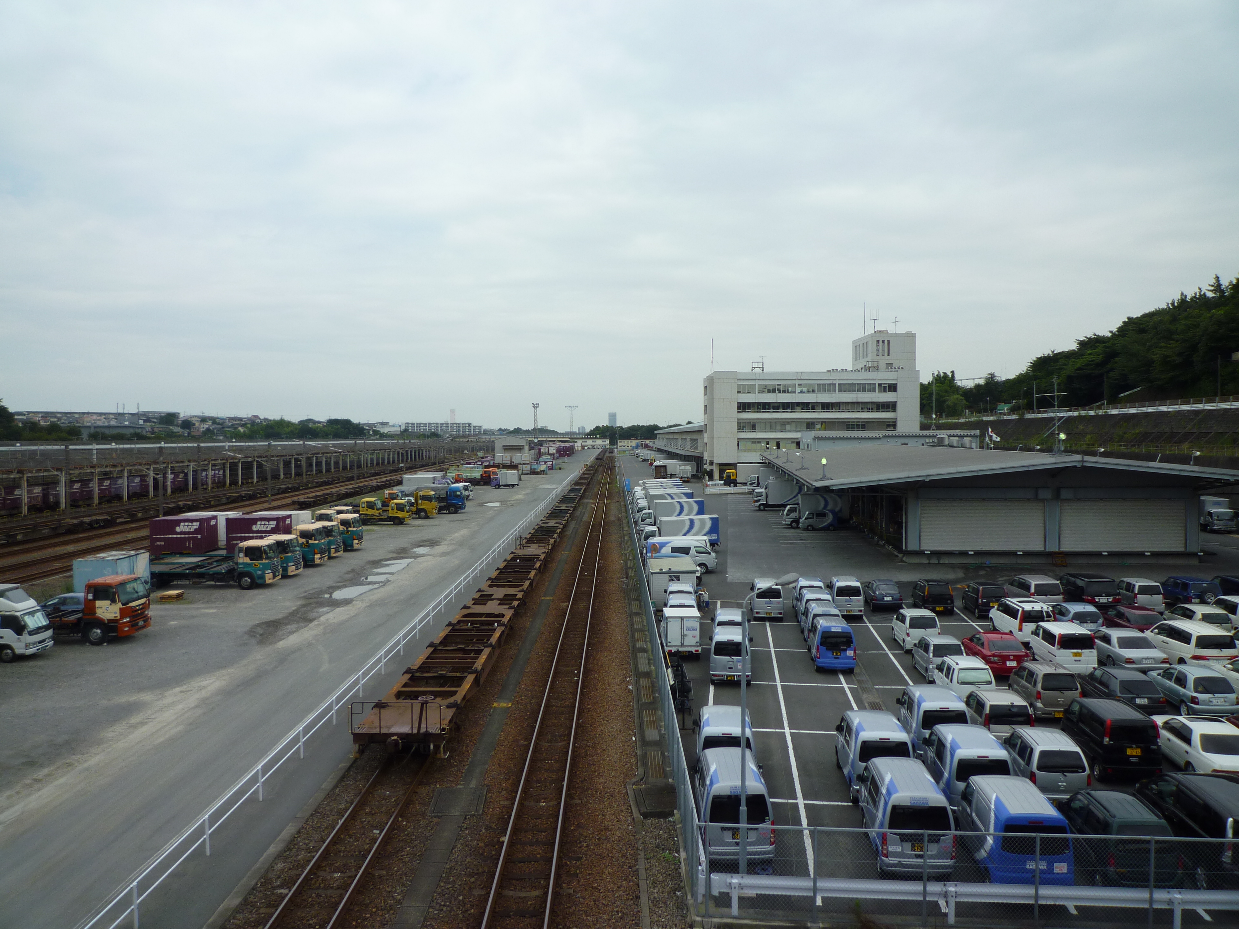 横浜羽沢駅２