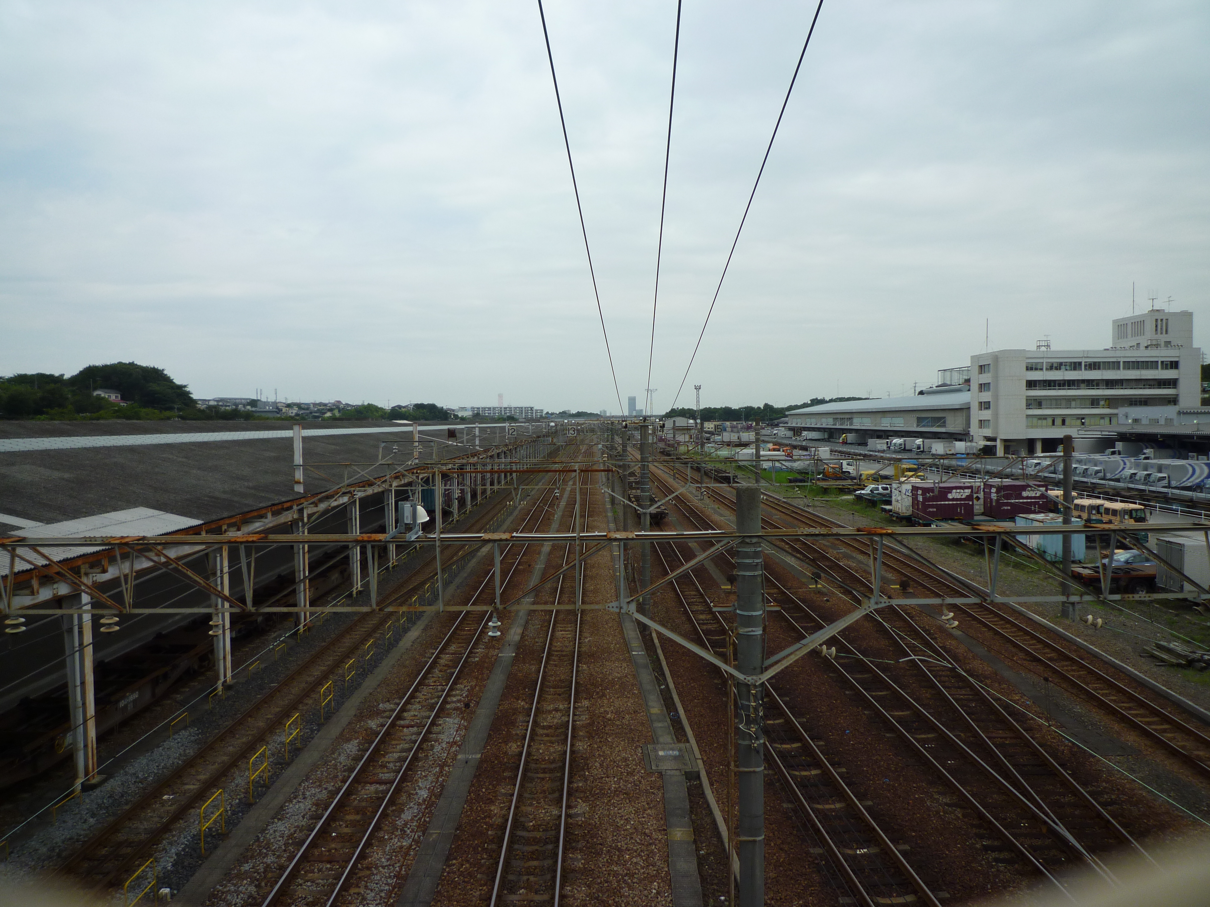 横浜羽沢駅３