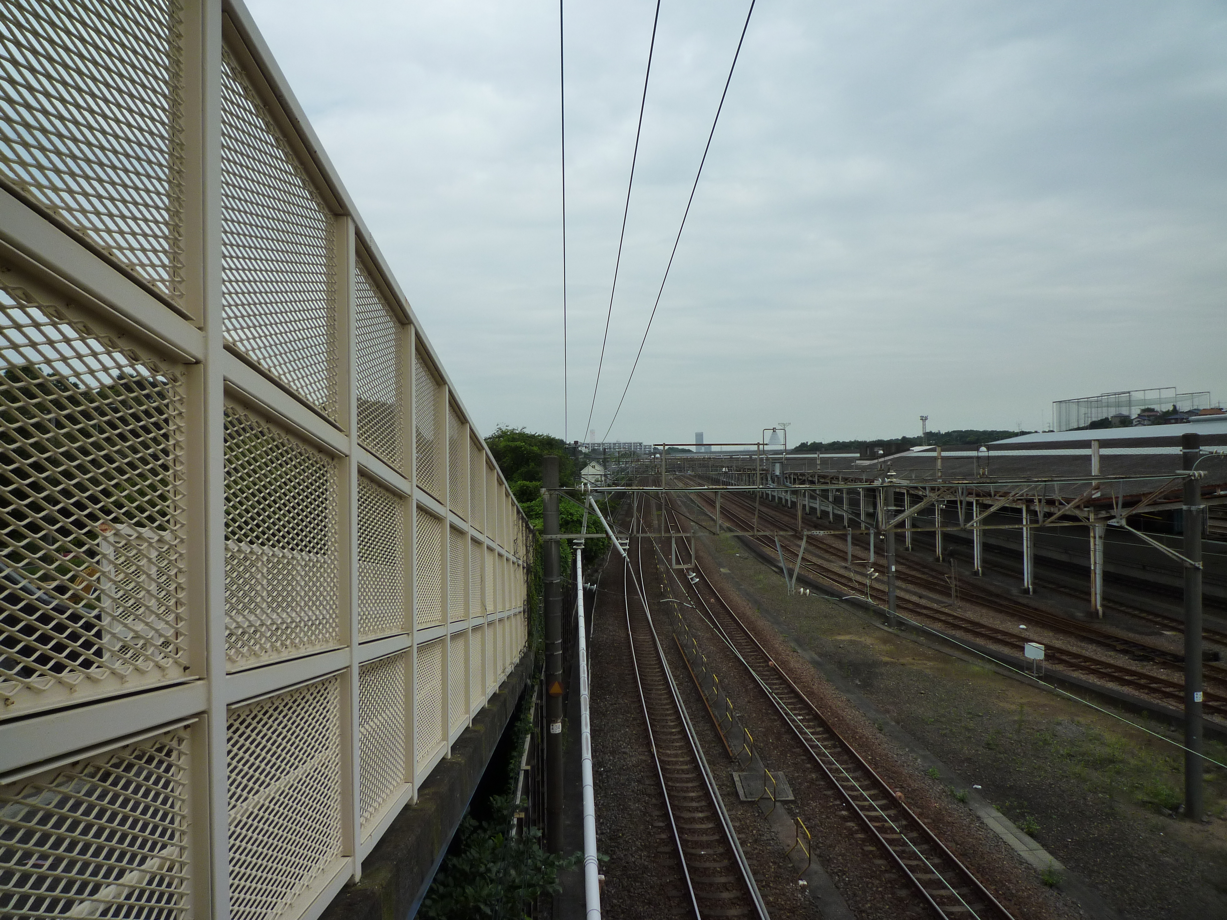 東海道貨物線の線路