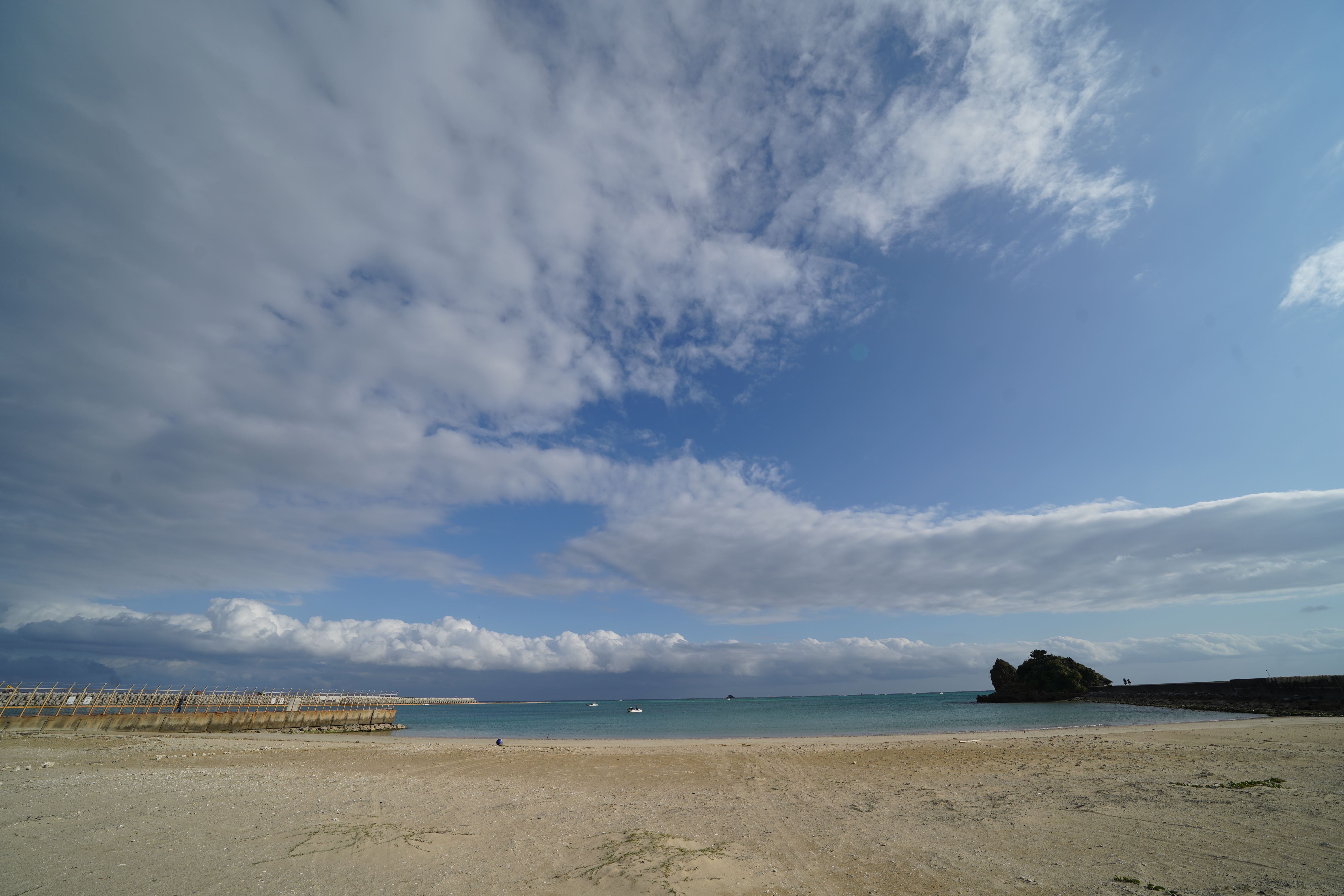 きれいな辺野古ビーチ１