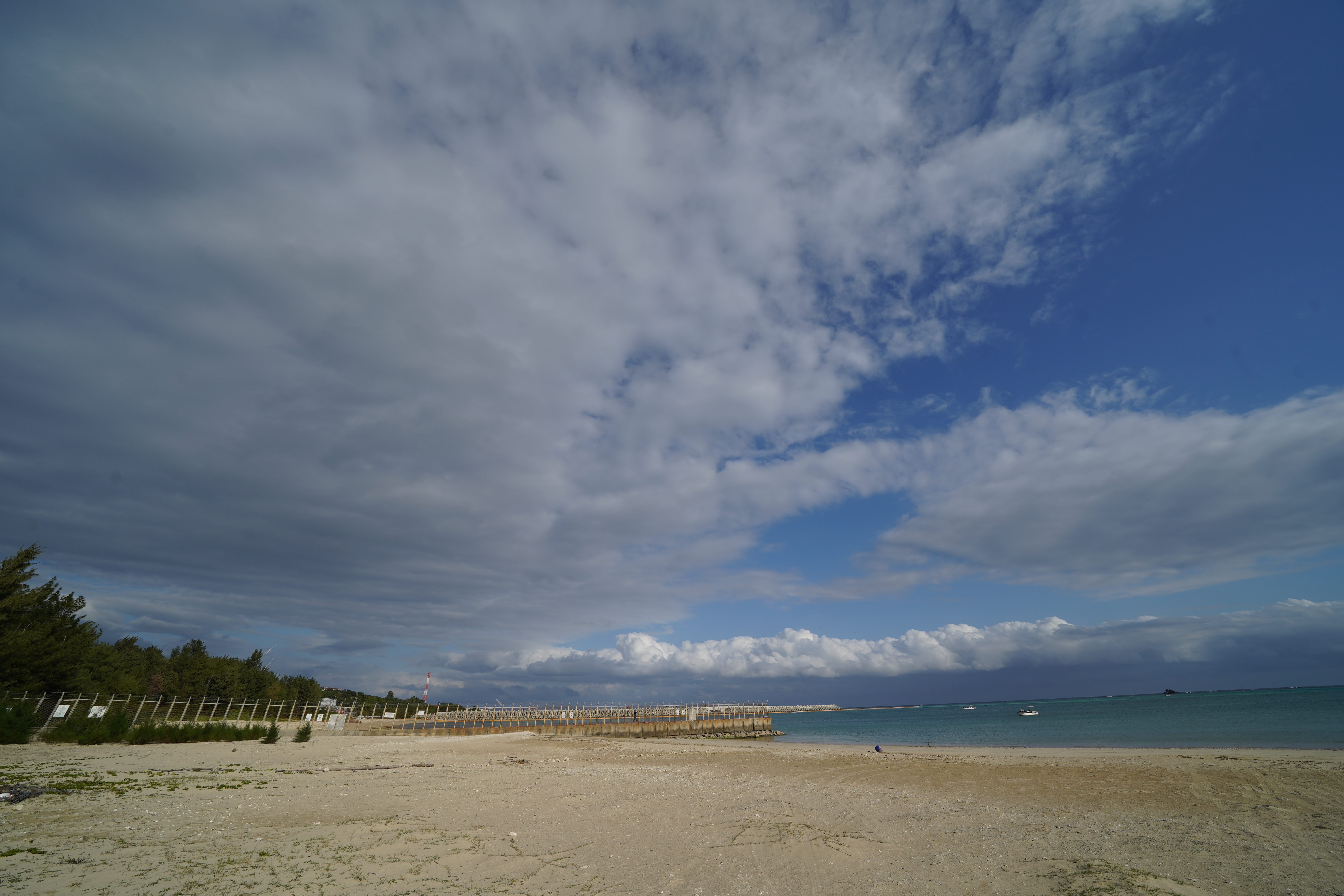 きれいな辺野古ビーチ２