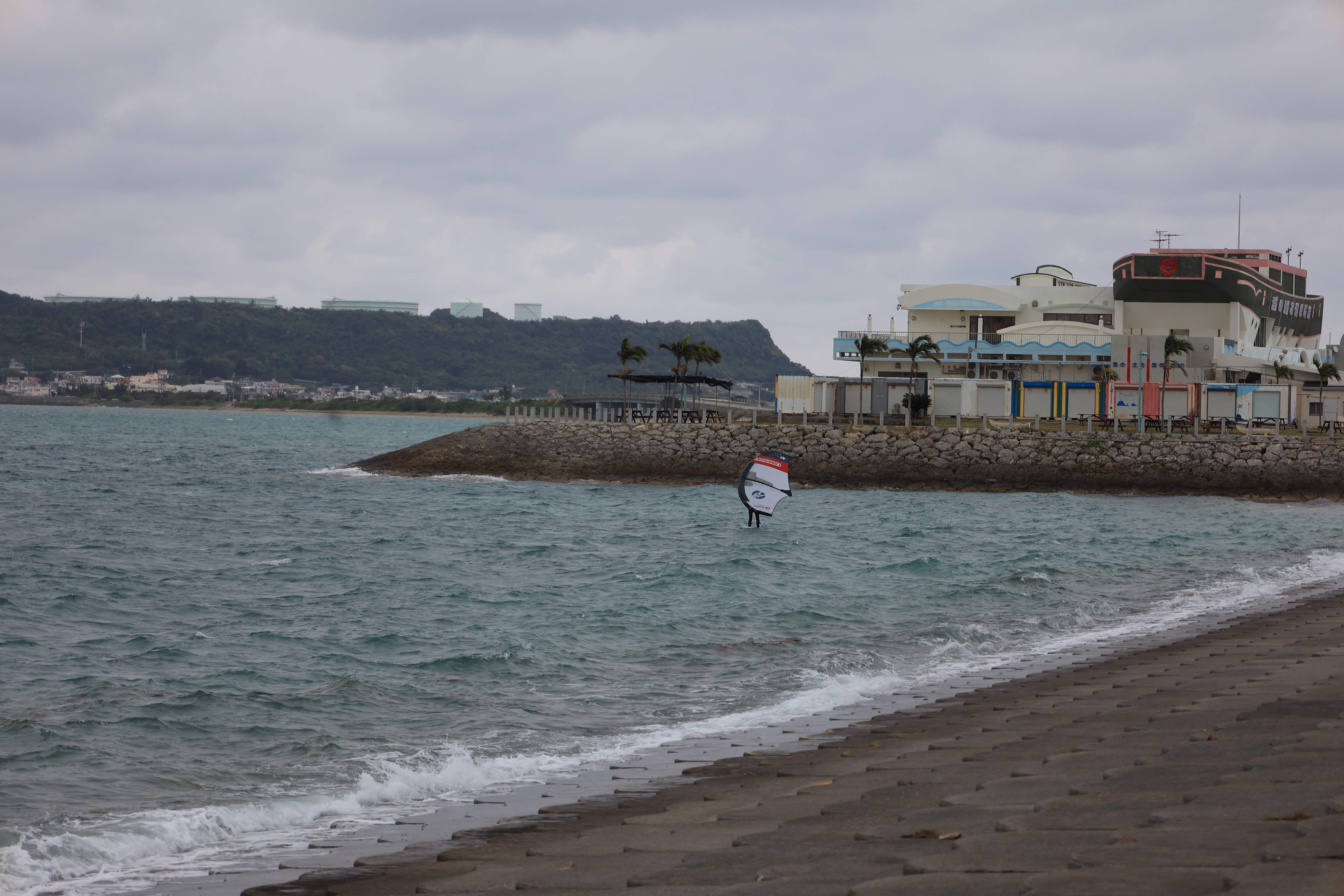 海岸の波