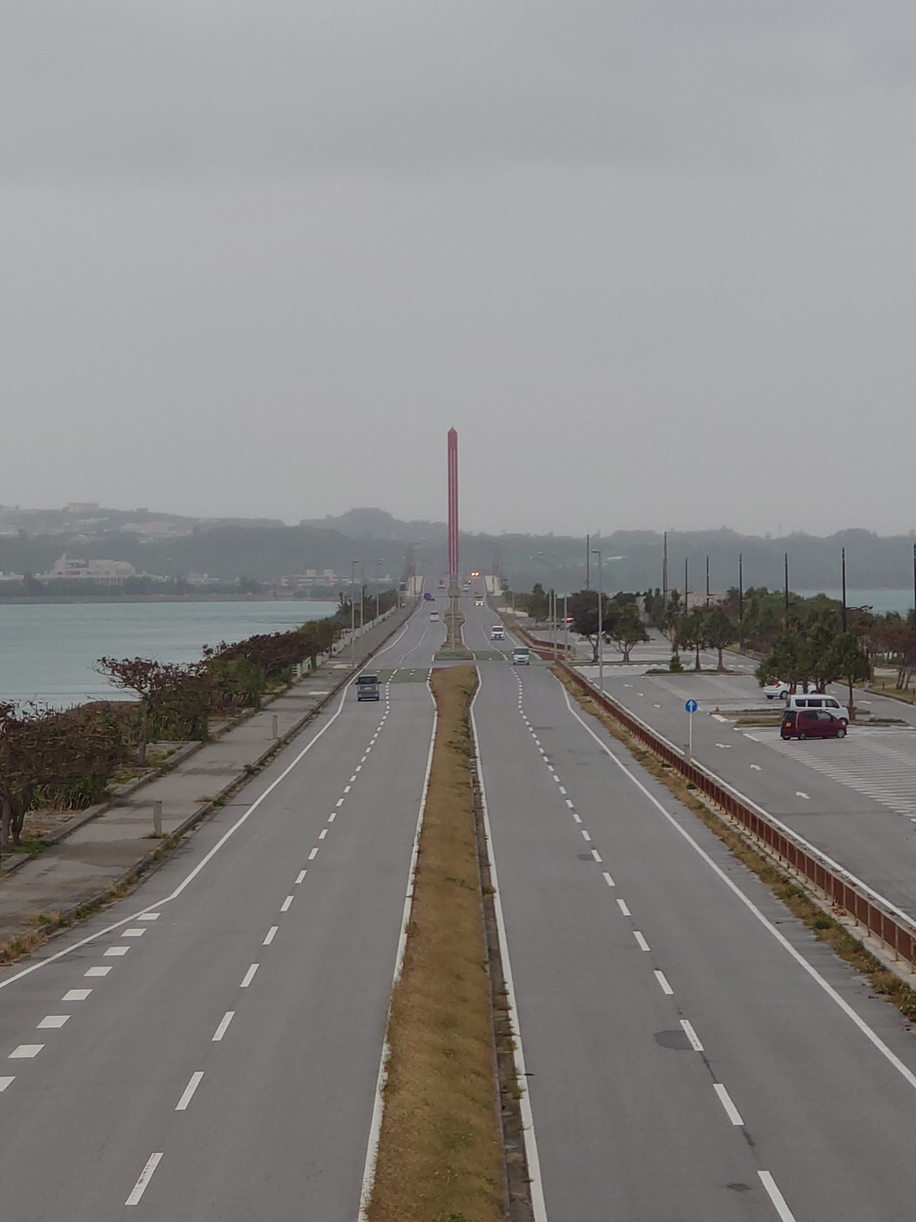 海中道路（陸側）