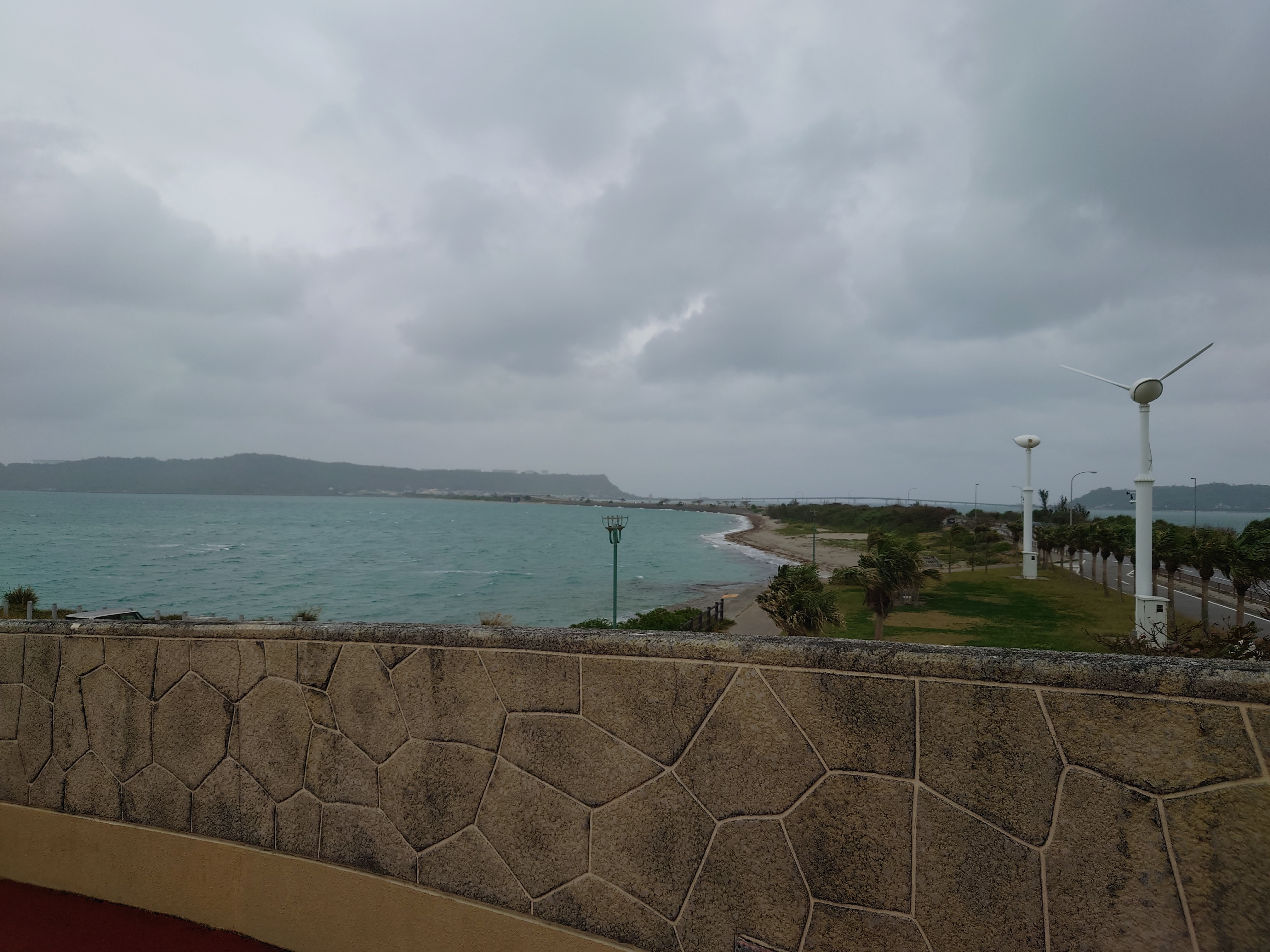 海中道路の海１