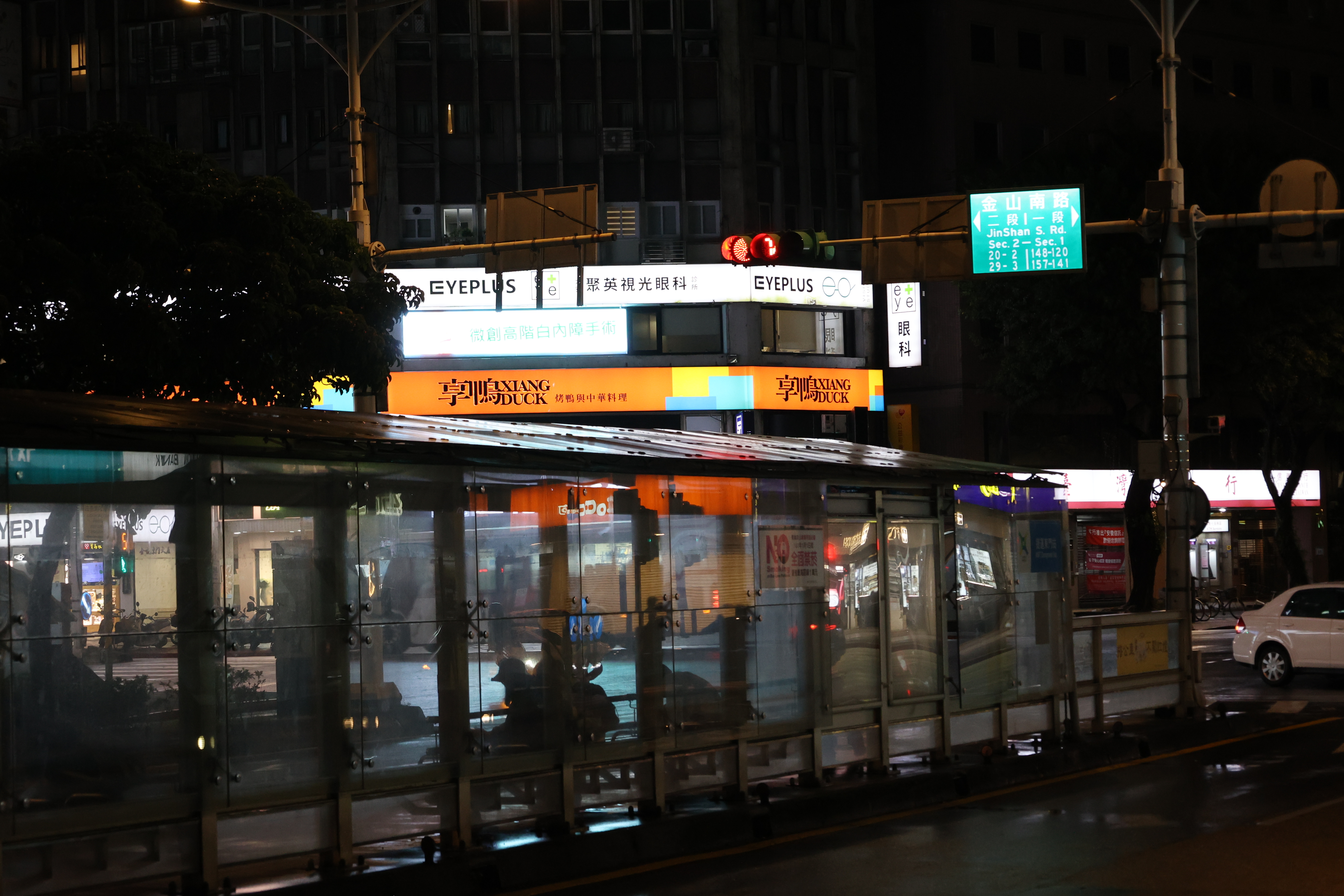 東門駅の夜景２