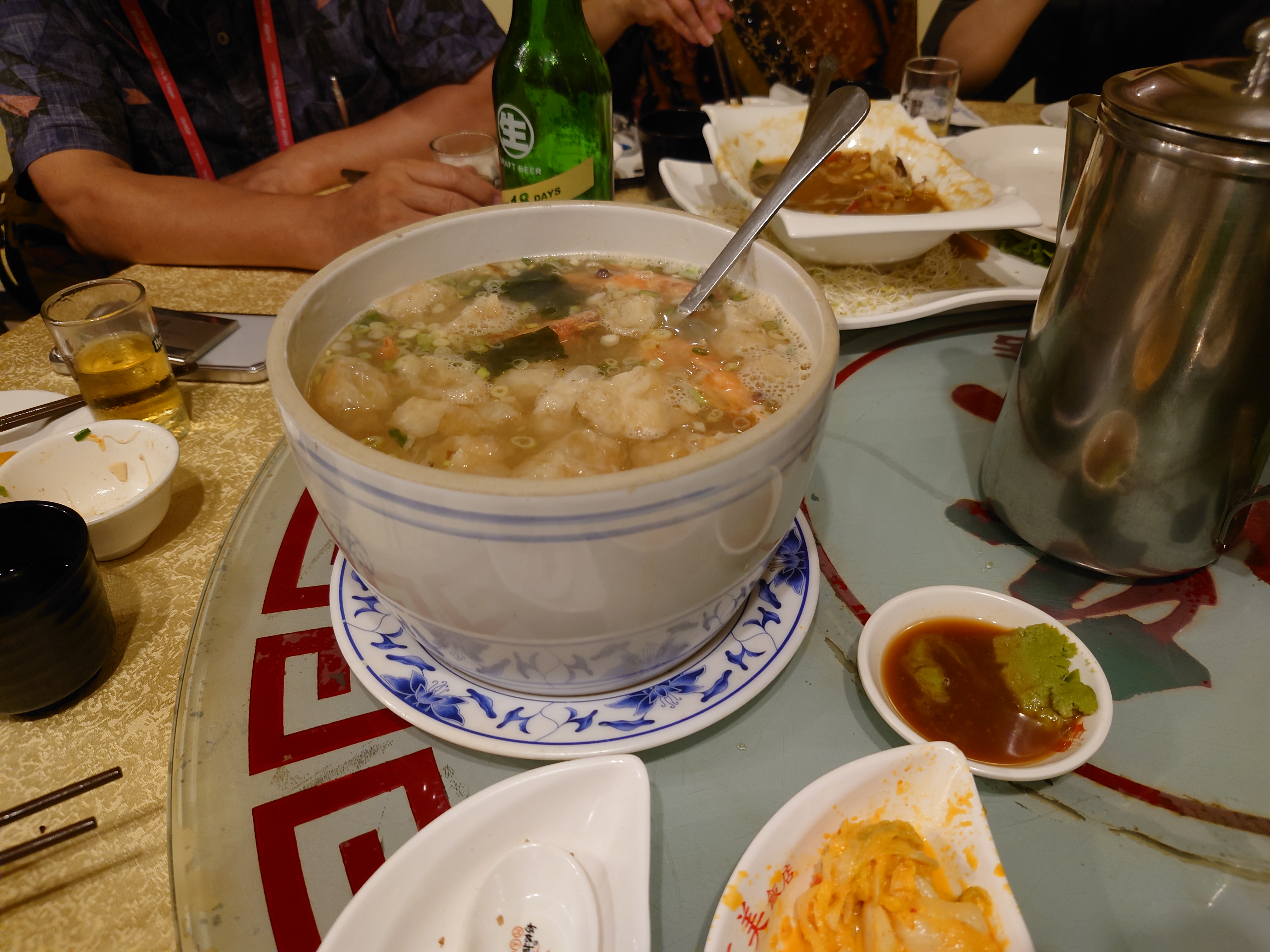 台湾料理（味噌汁）１