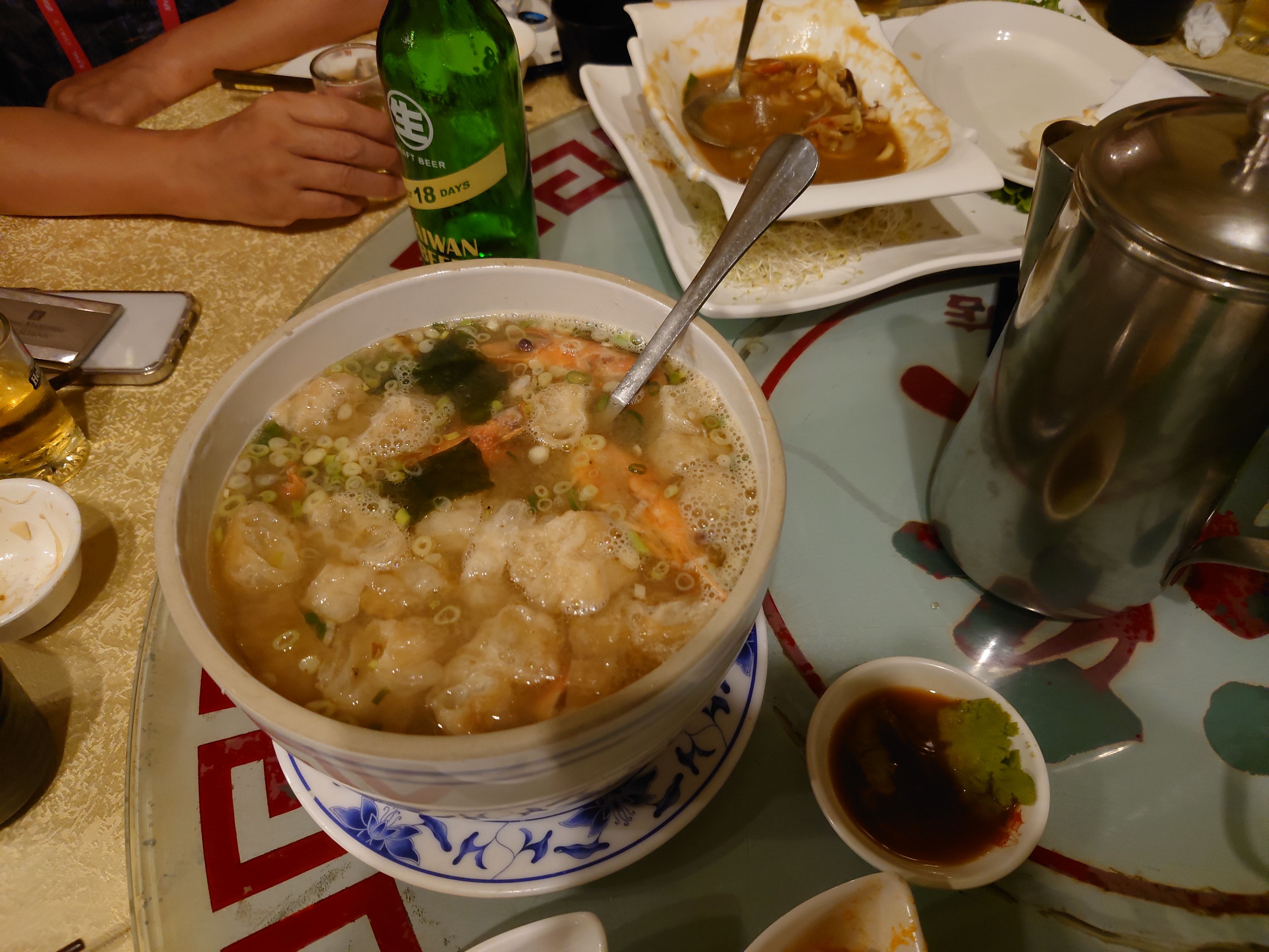 台湾料理（味噌汁）２