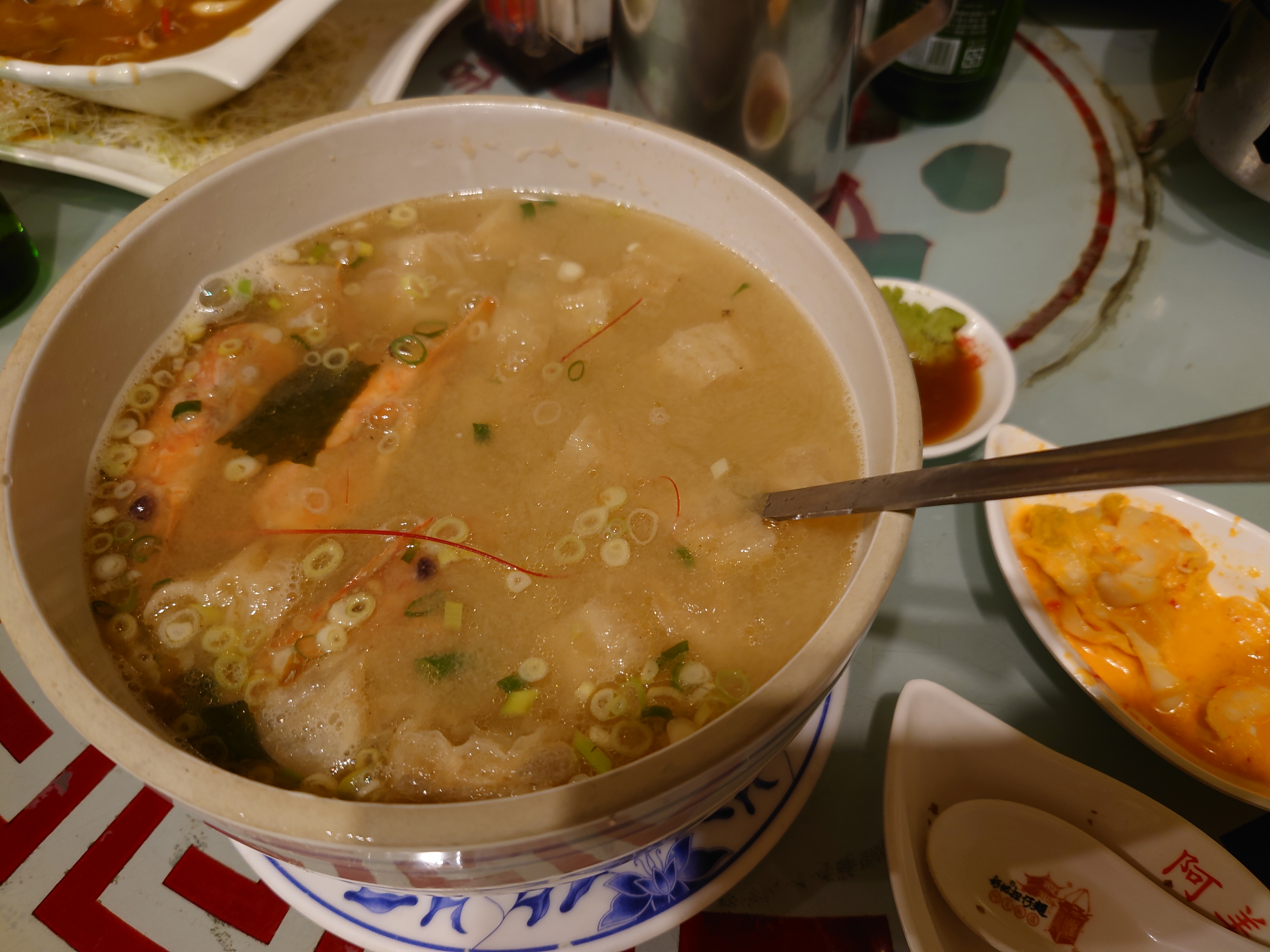 台湾料理（味噌汁）３