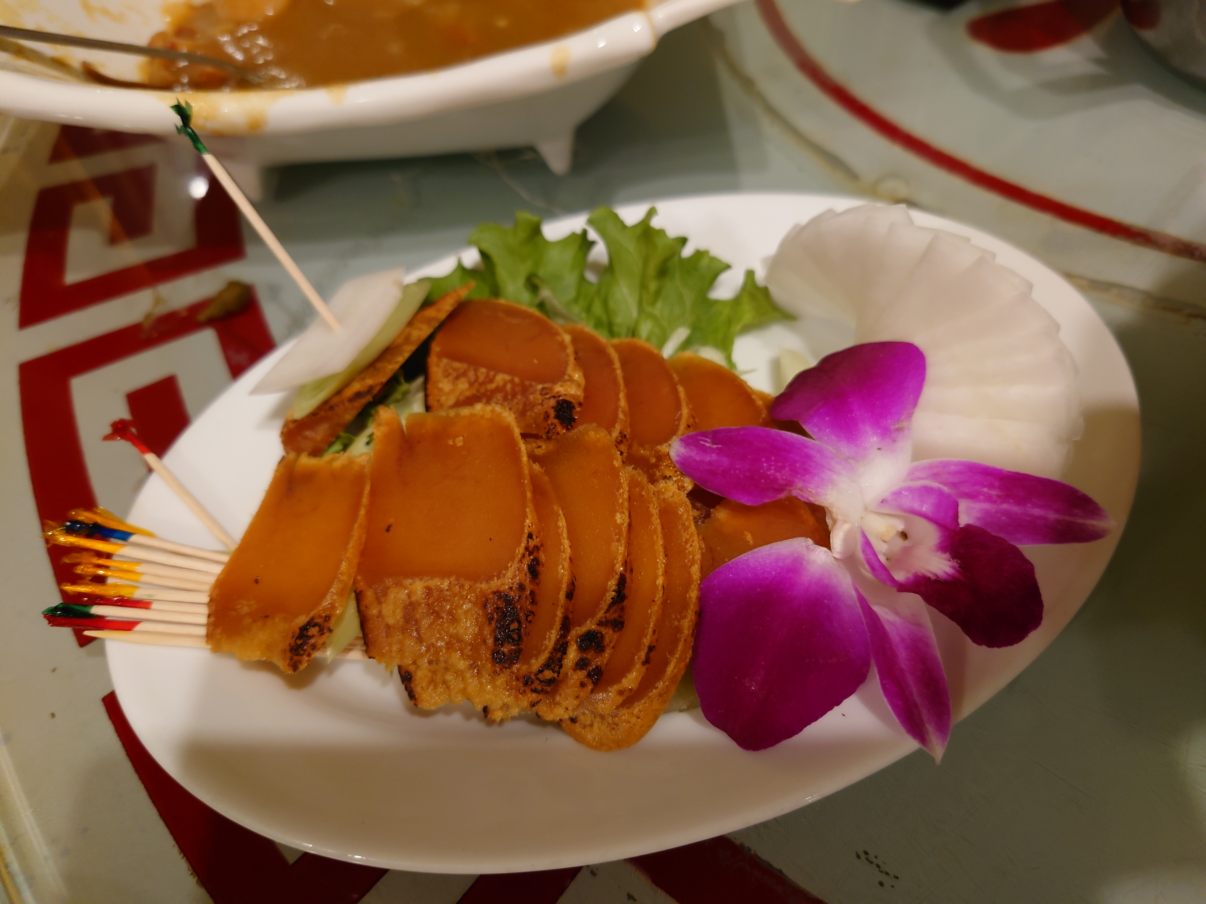 台湾料理（からすみ）１