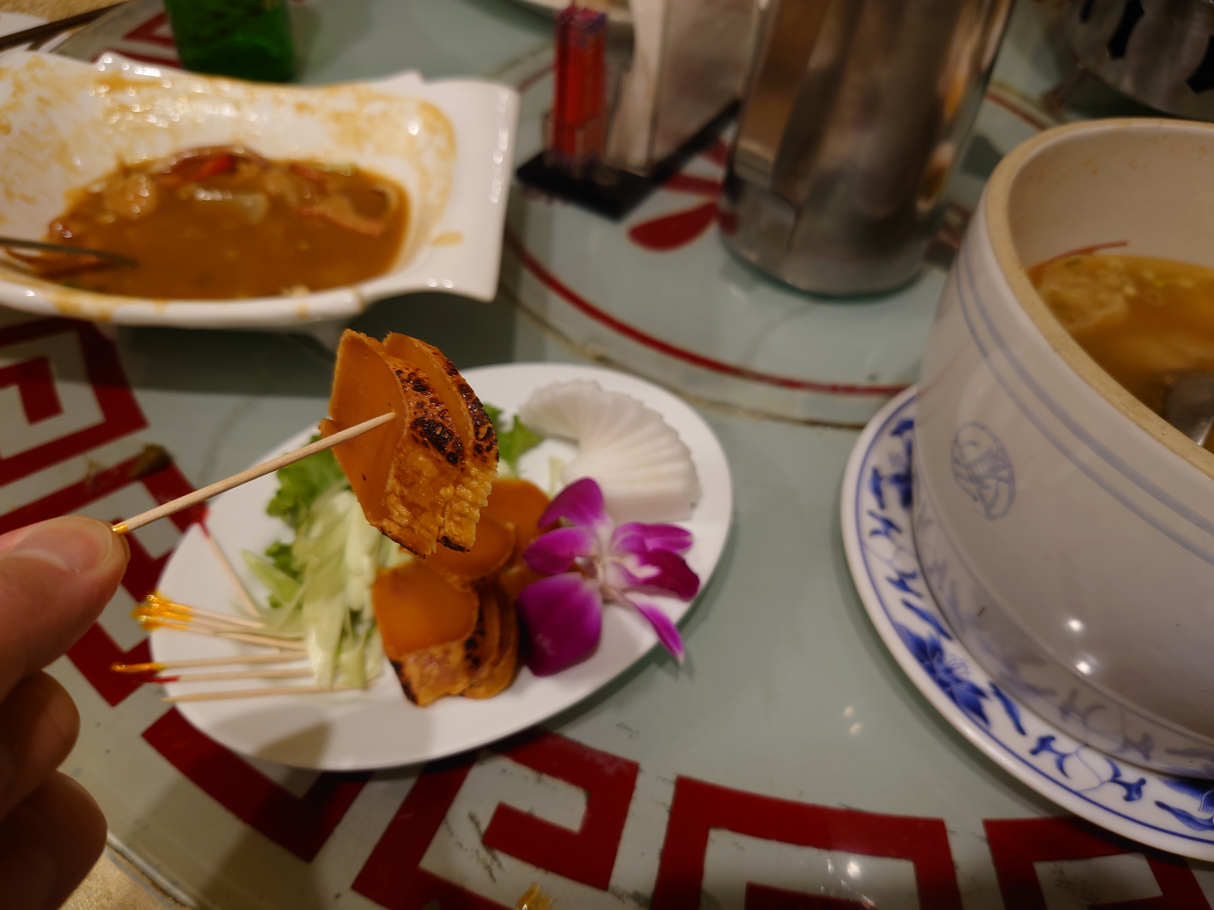 台湾料理（からすみ）２