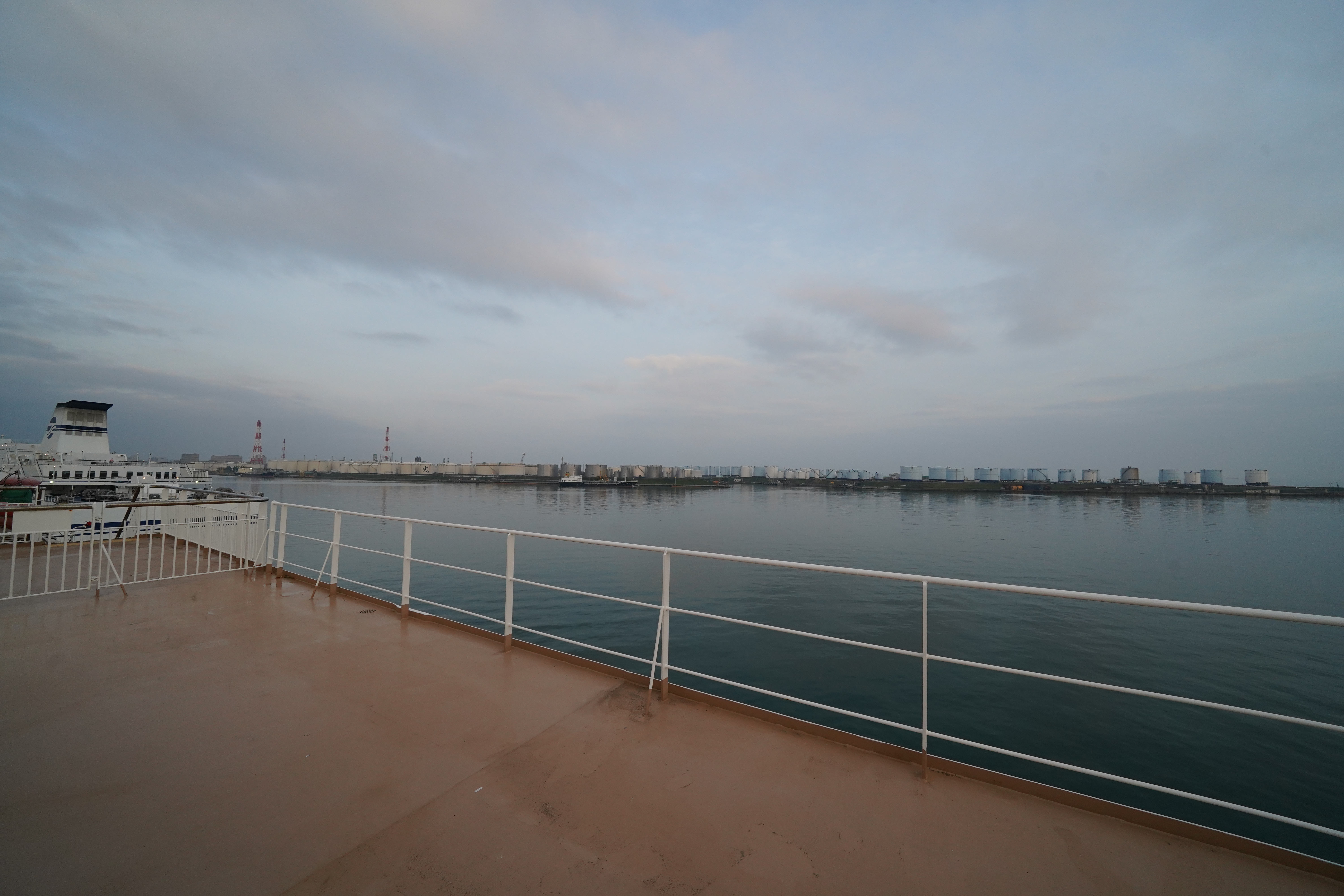 ベランダからの景色１