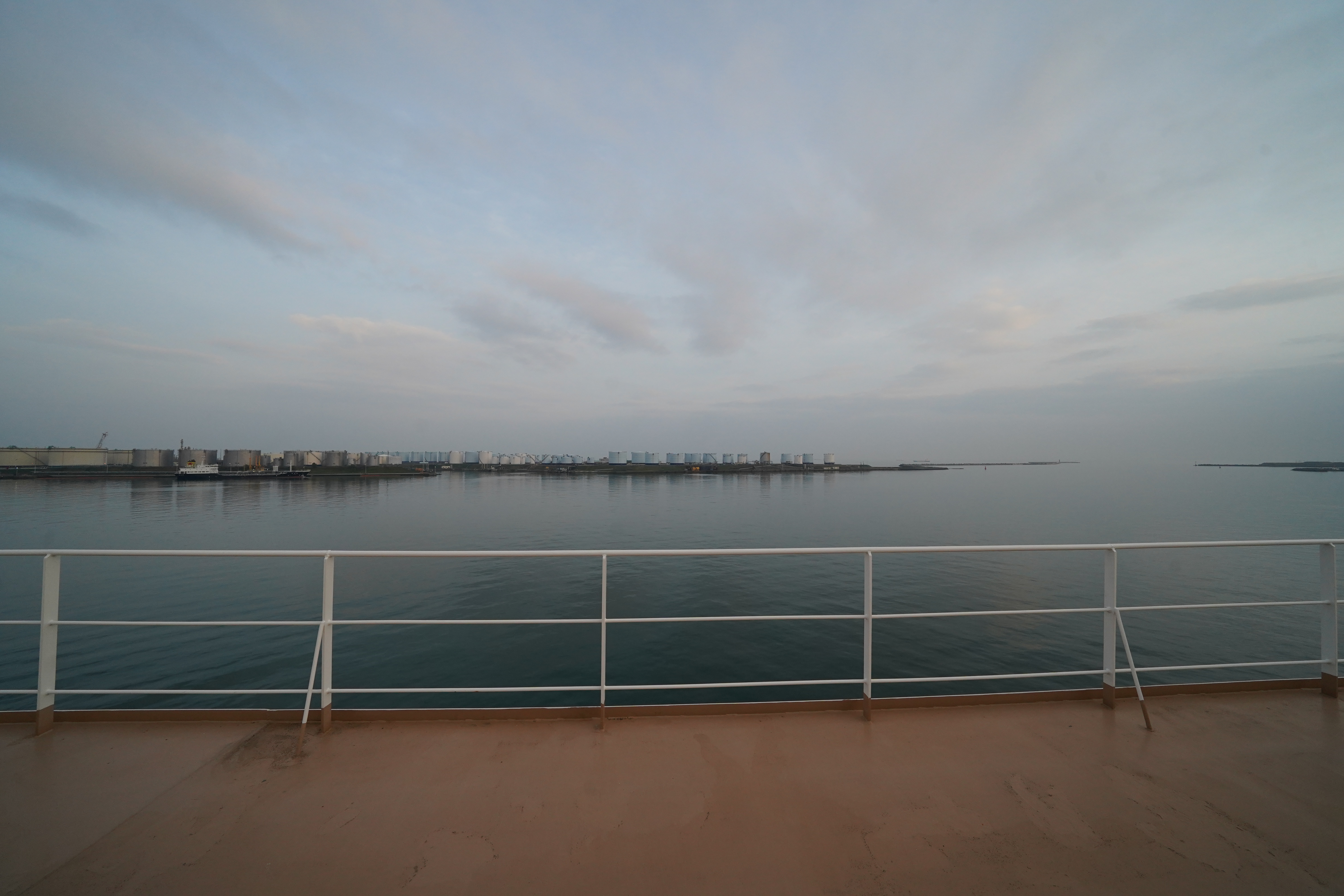 ベランダからの景色２