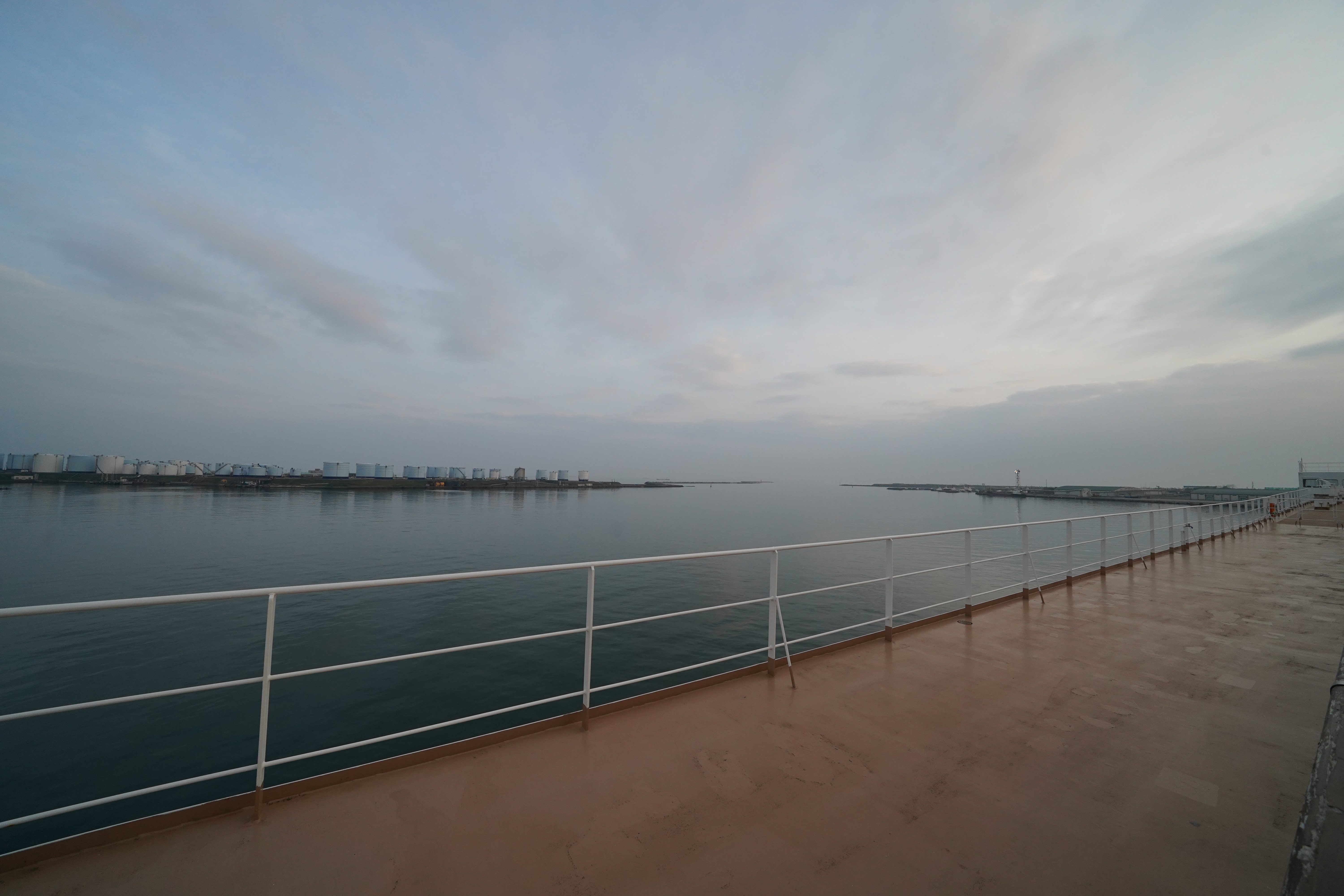 ベランダからの景色３