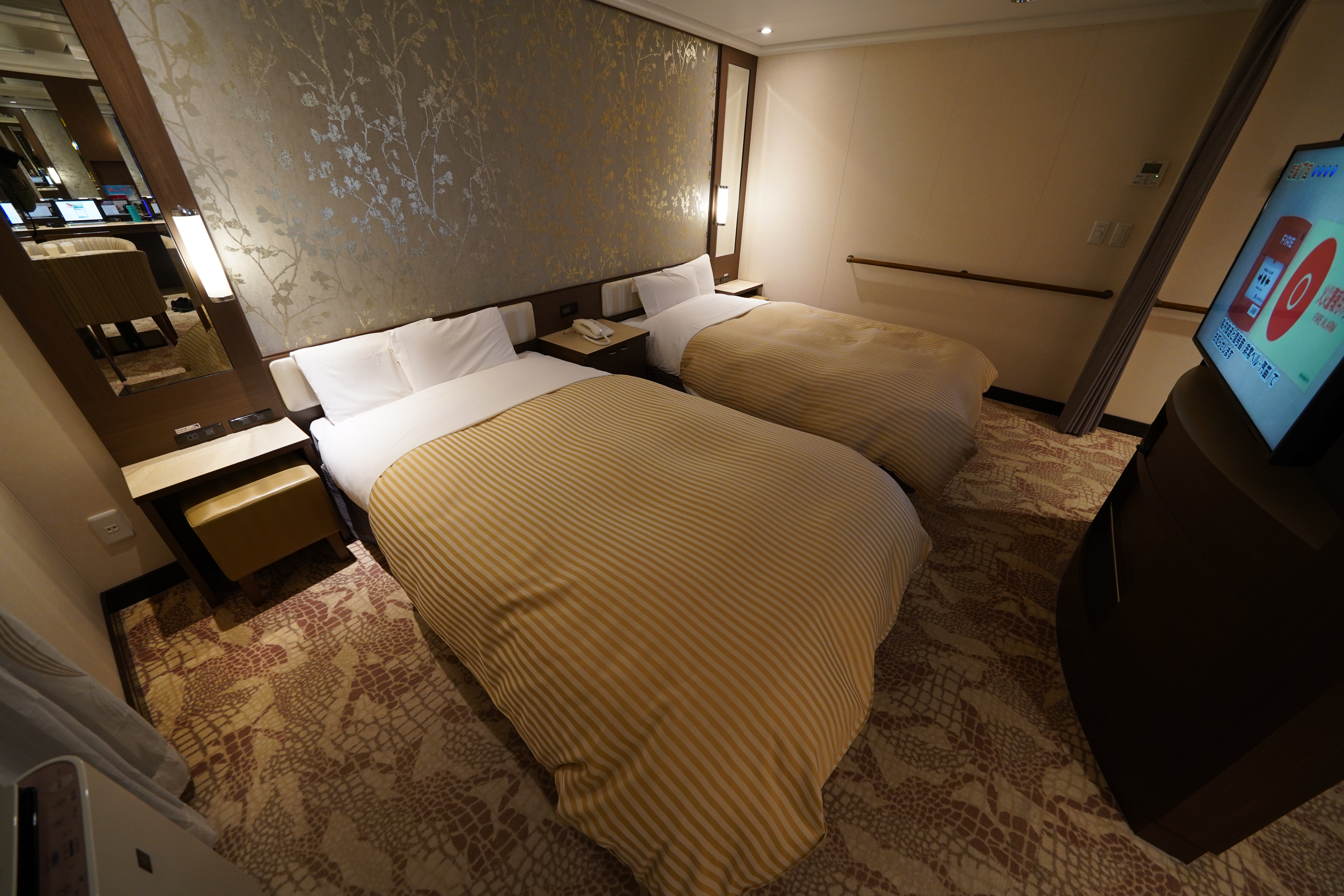 ツインベッド ツインベッド