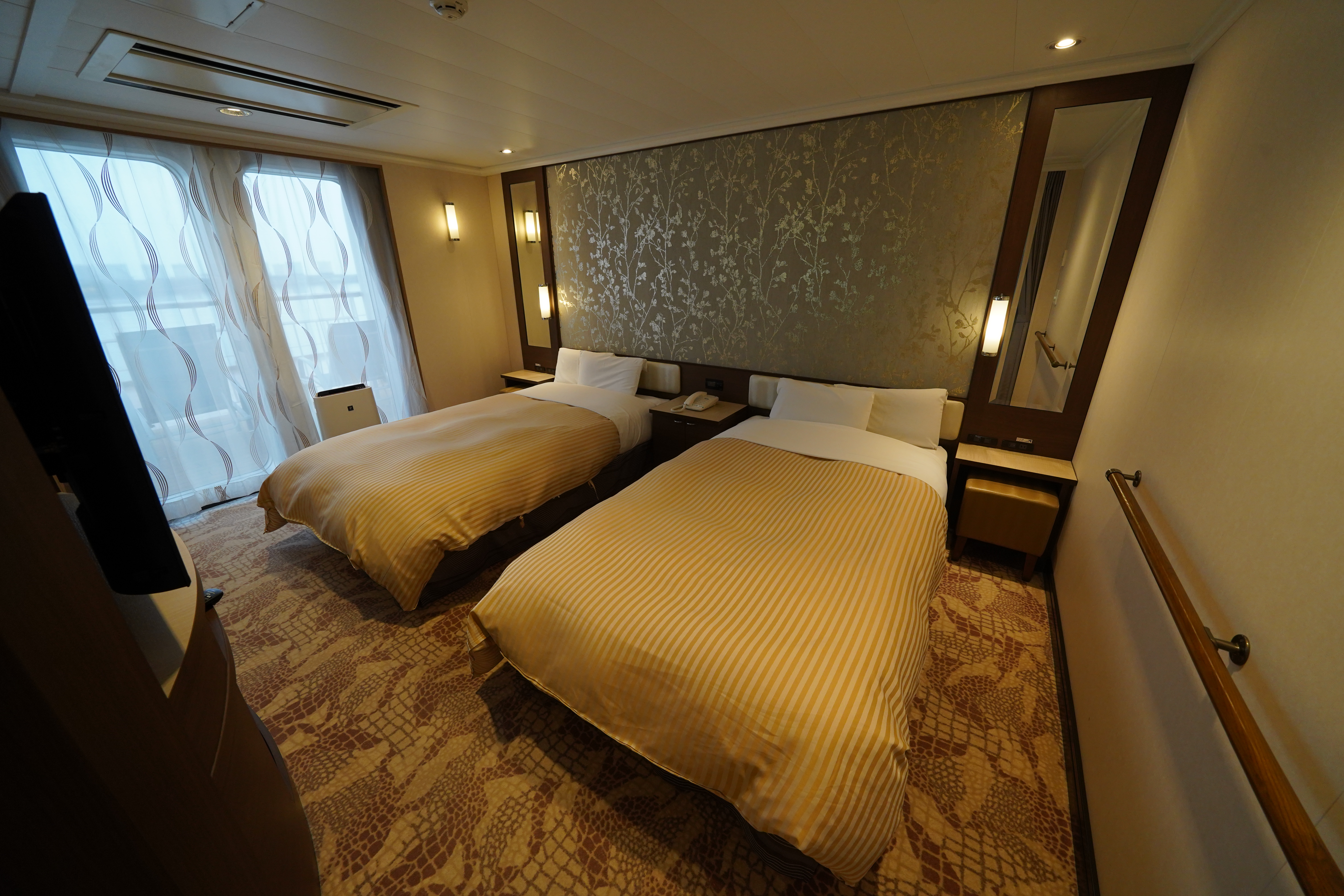 ツインベッド２