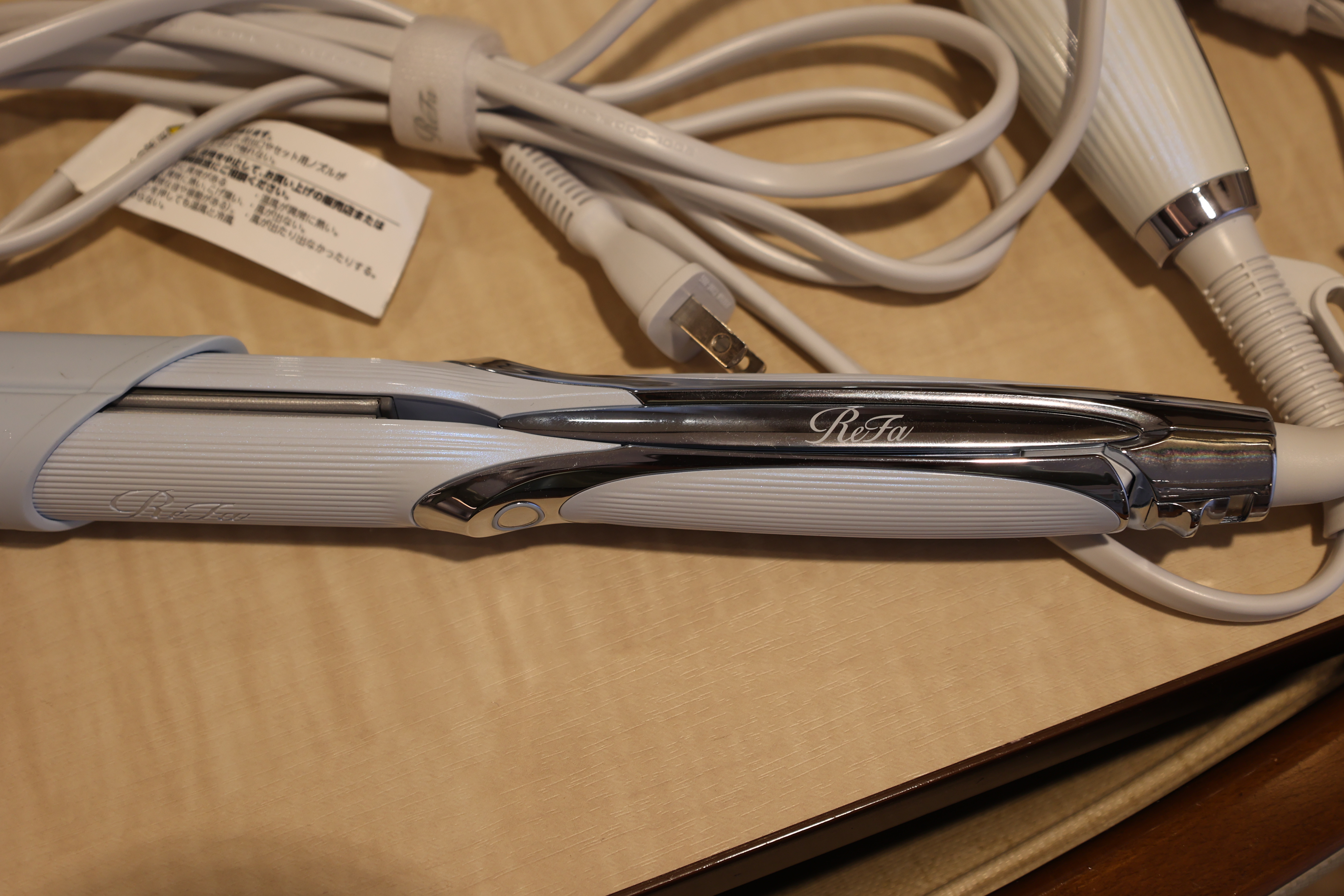 ReFaのヘアアイロン ReFaのヘアアイロン