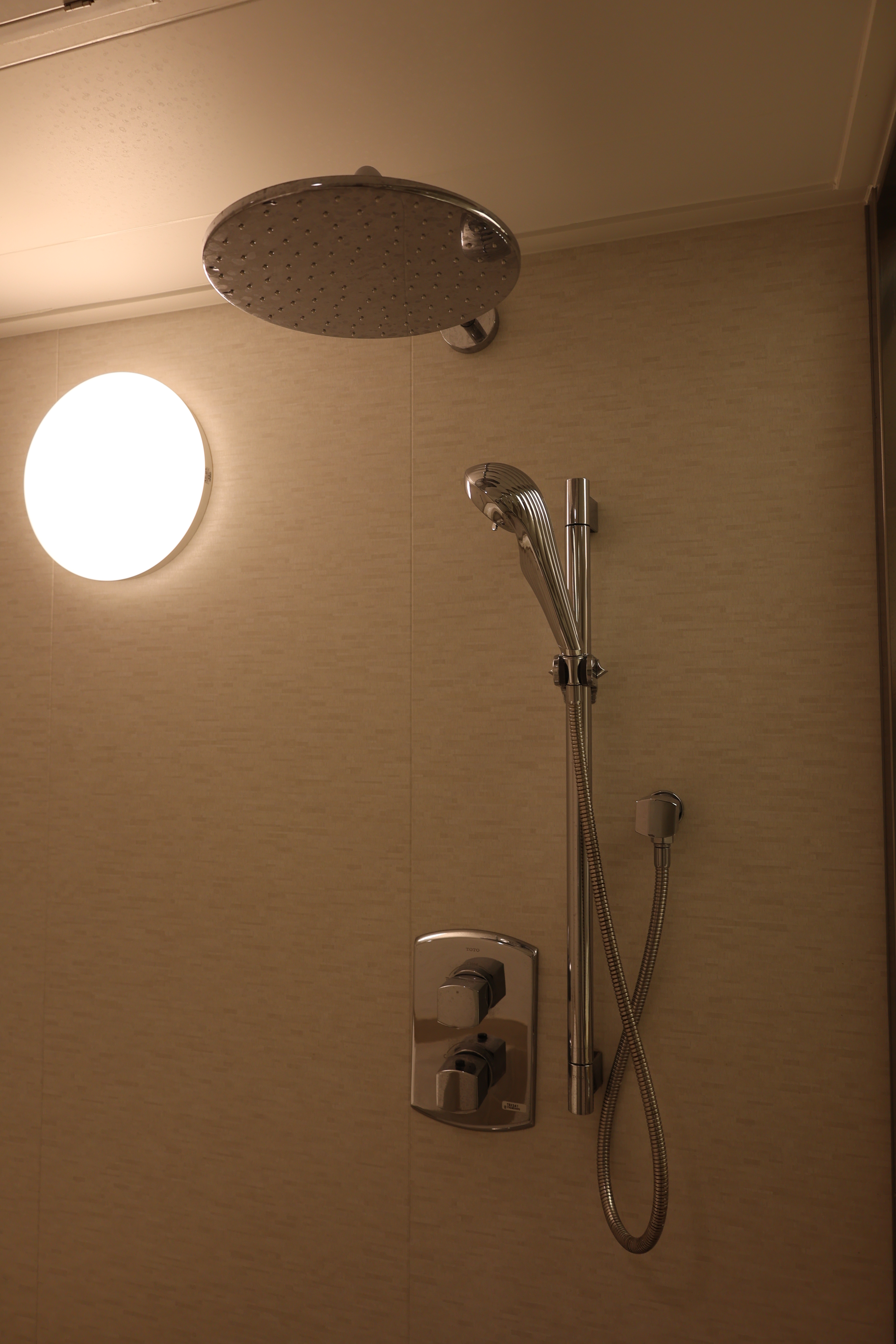 シャワーと落下型シャワー シャワーと落下型シャワー