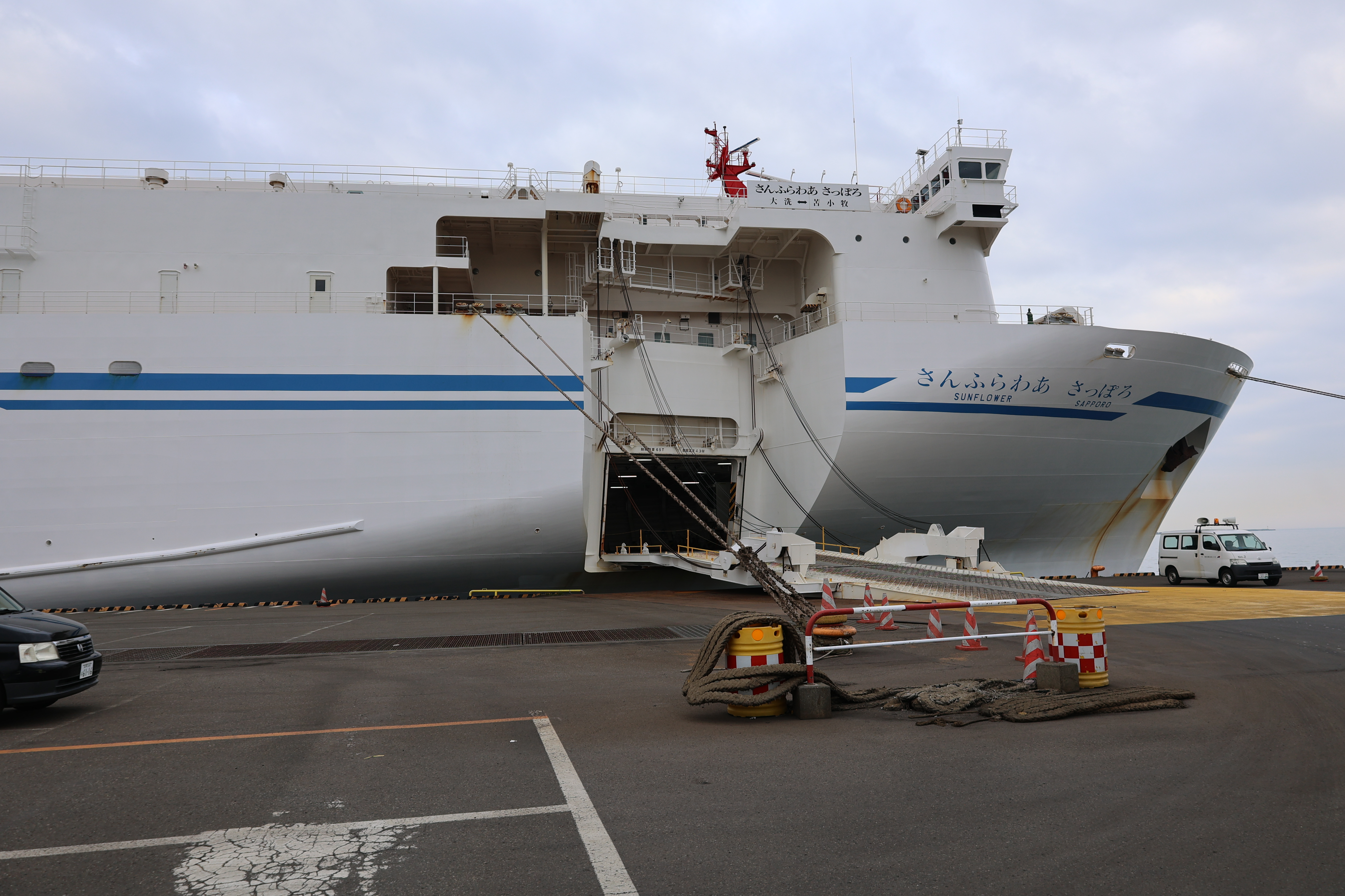 車の乗車口 車の乗車口