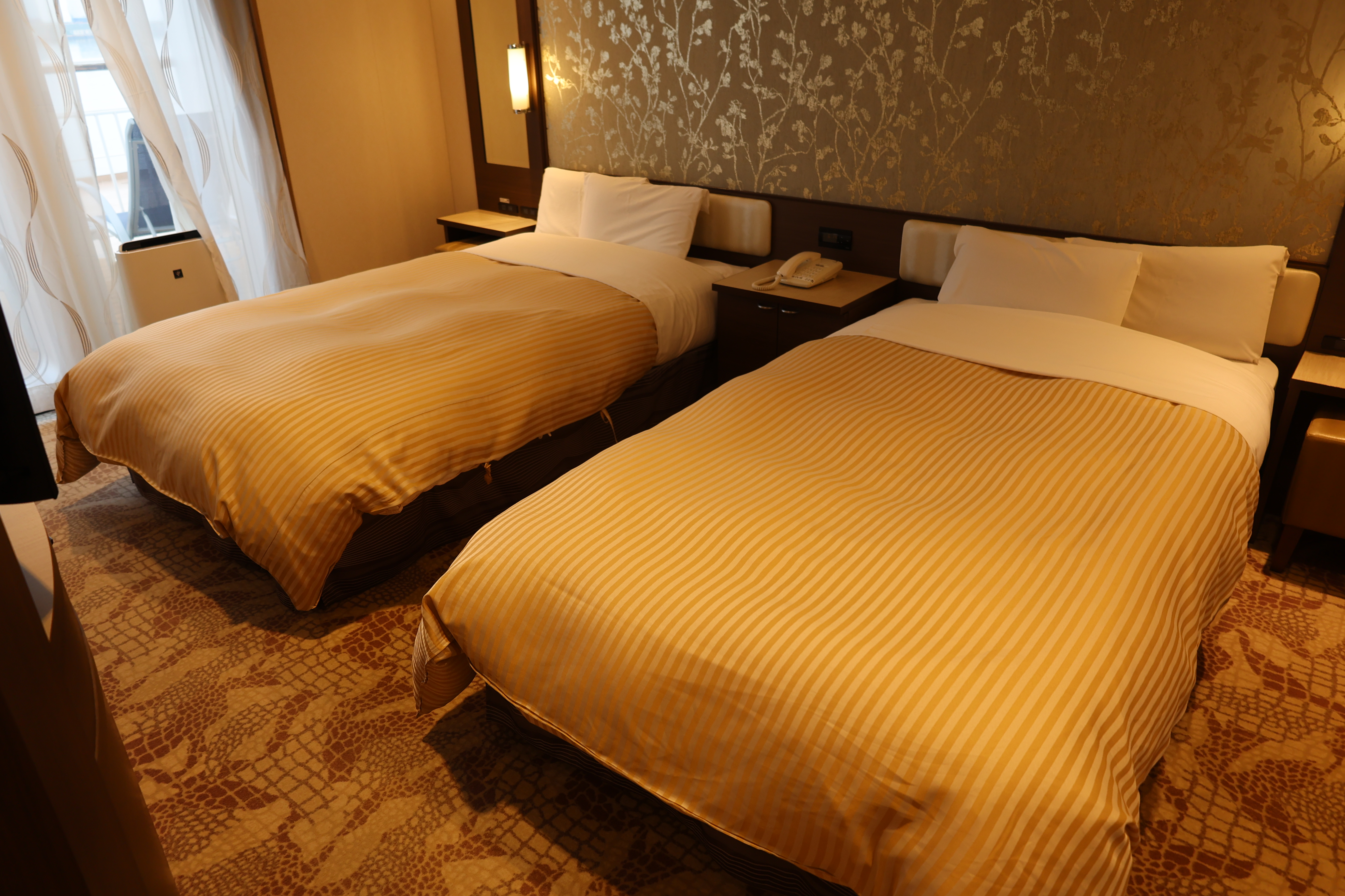 ツインベッド ツインベッド