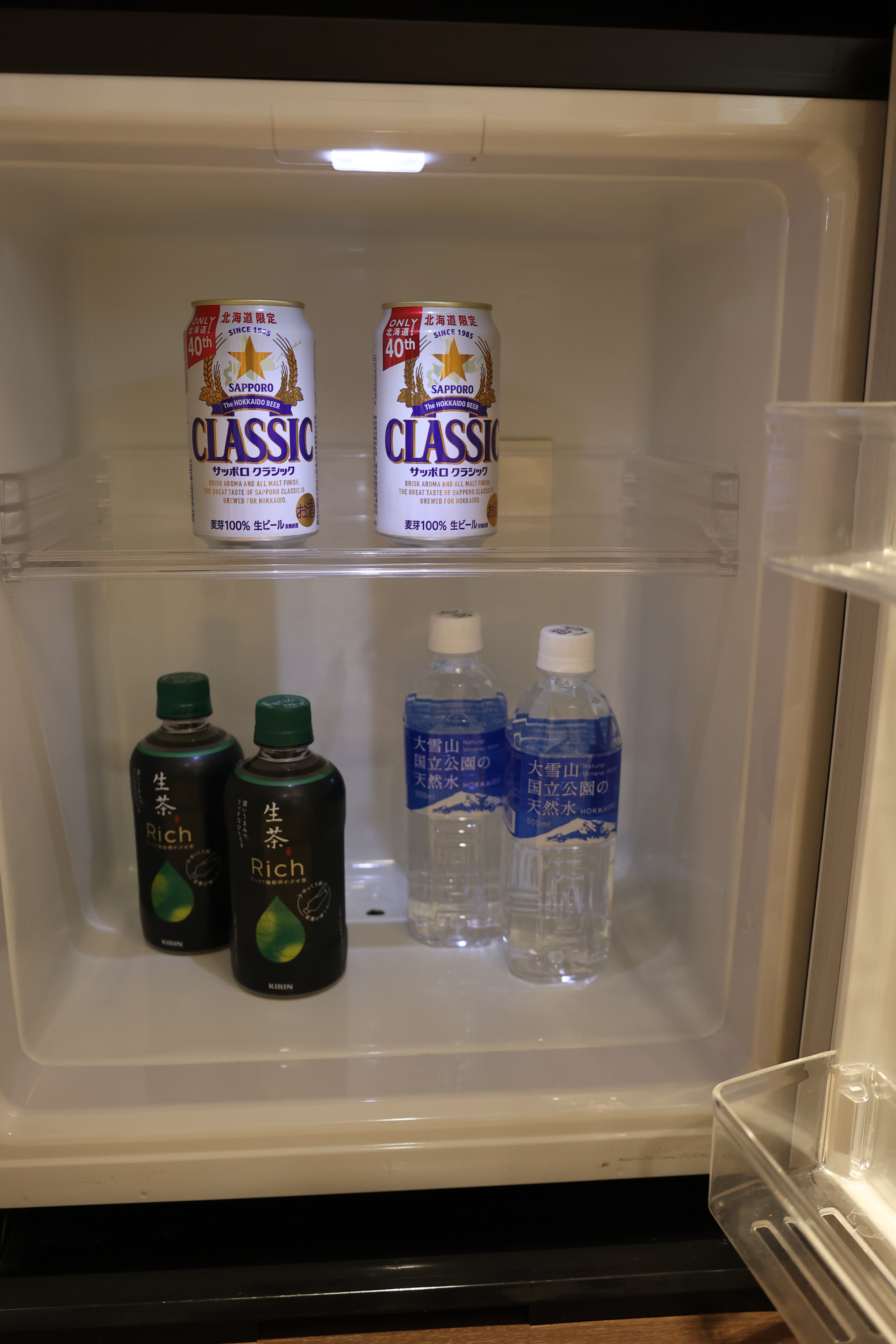 冷蔵庫の中身 冷蔵庫の中身