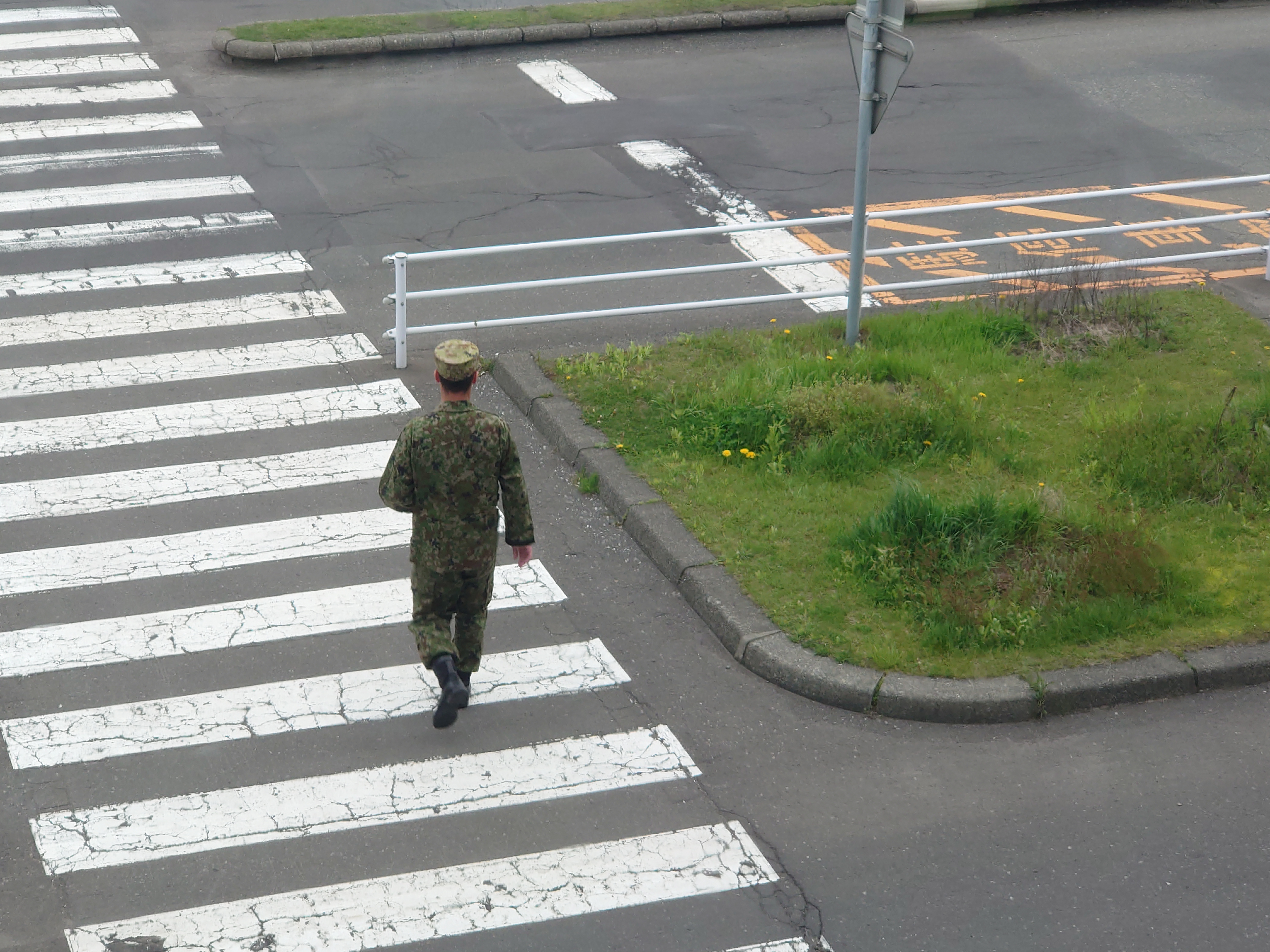 軍服姿の軍人さん 軍服姿の軍人さん