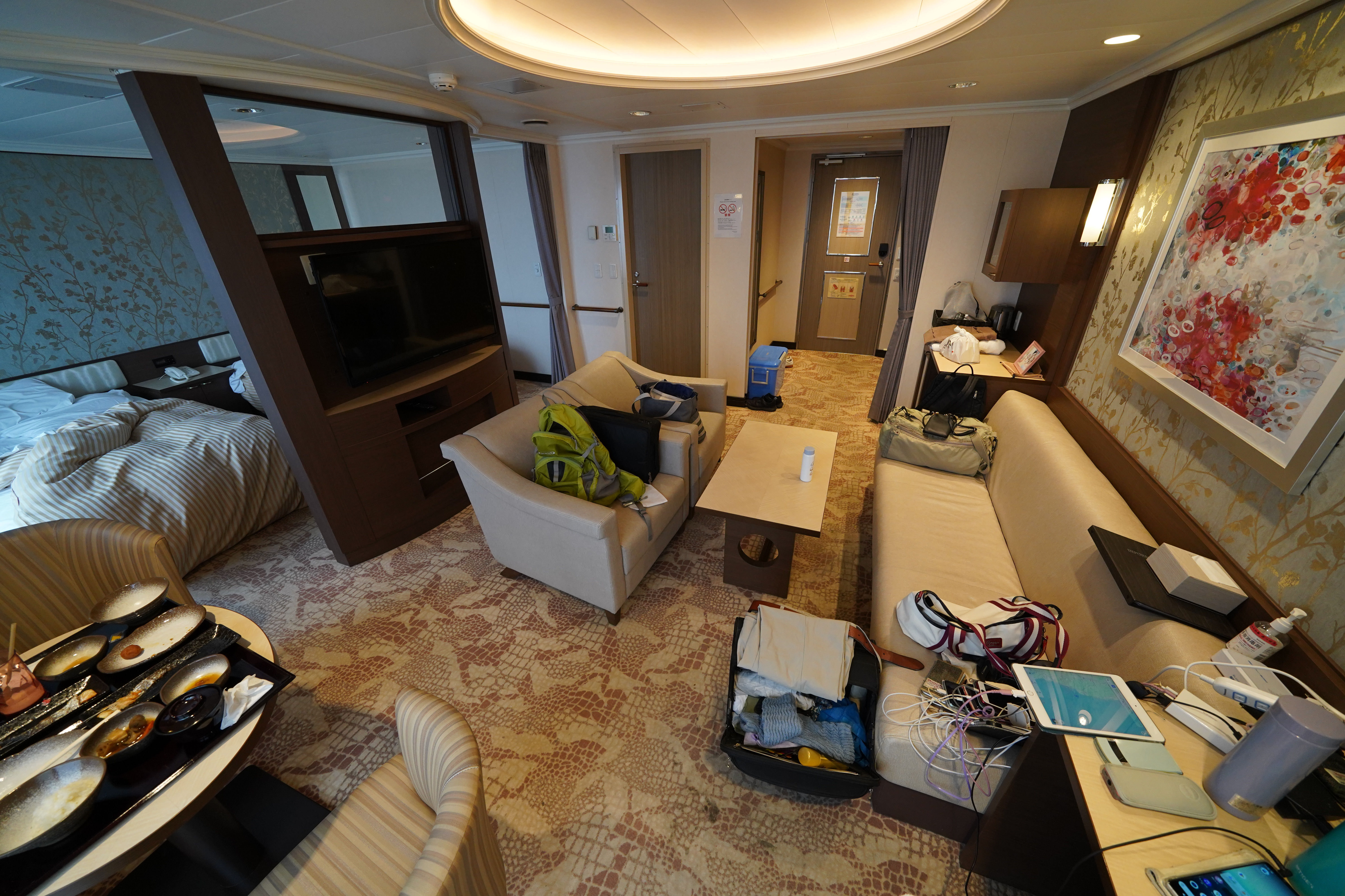 使用しているスイートルーム１