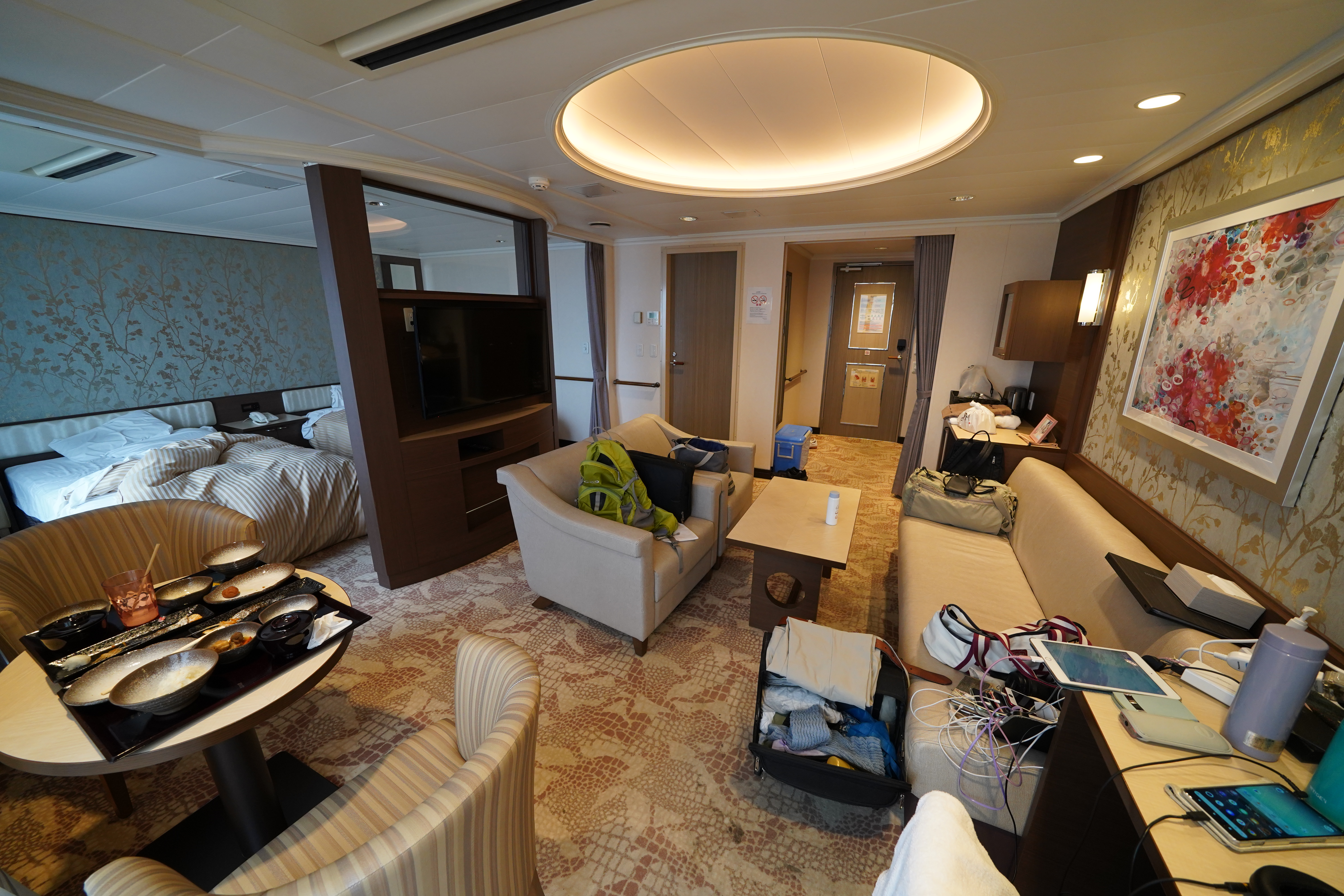 使用しているスイートルーム２