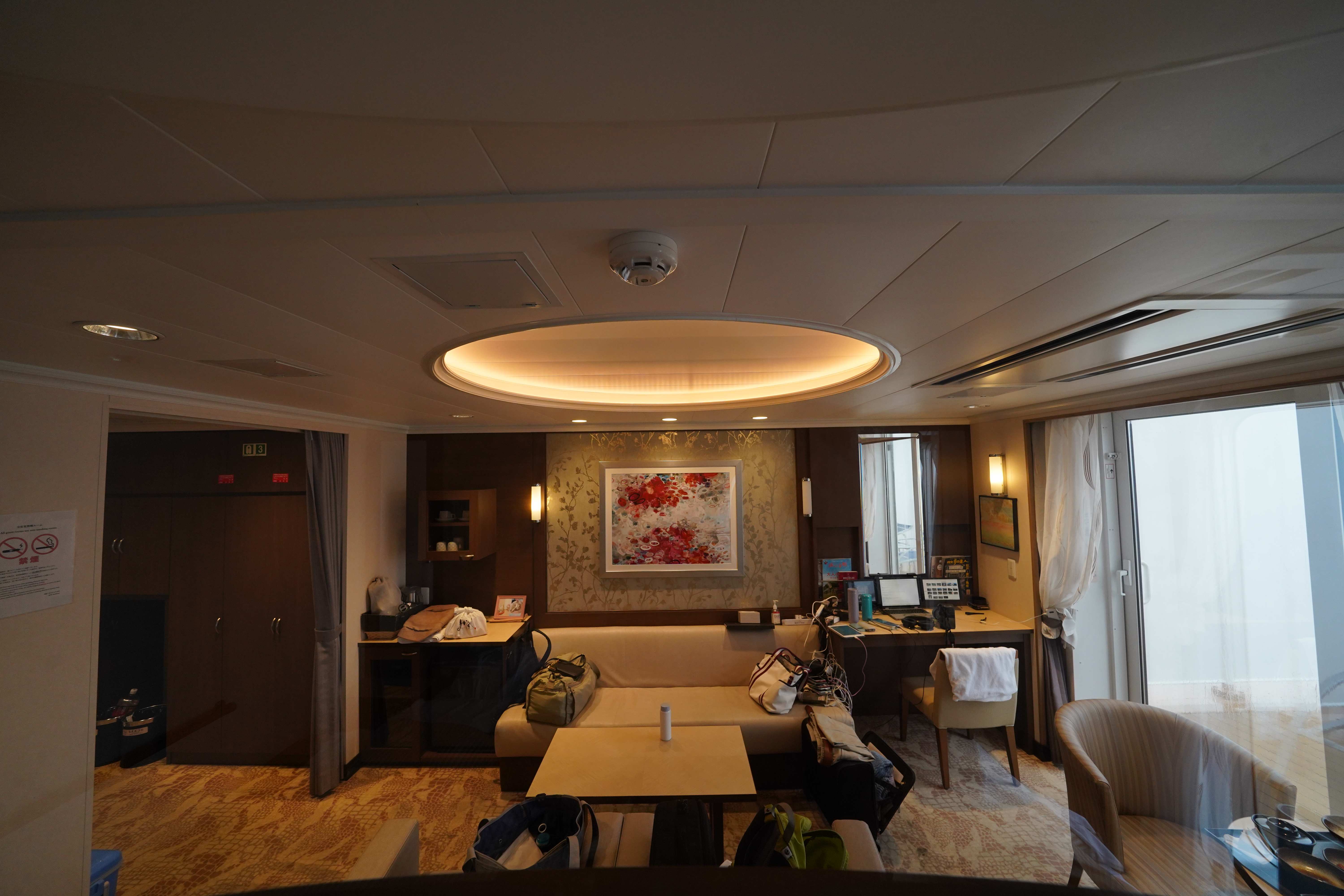 使用しているスイートルーム３