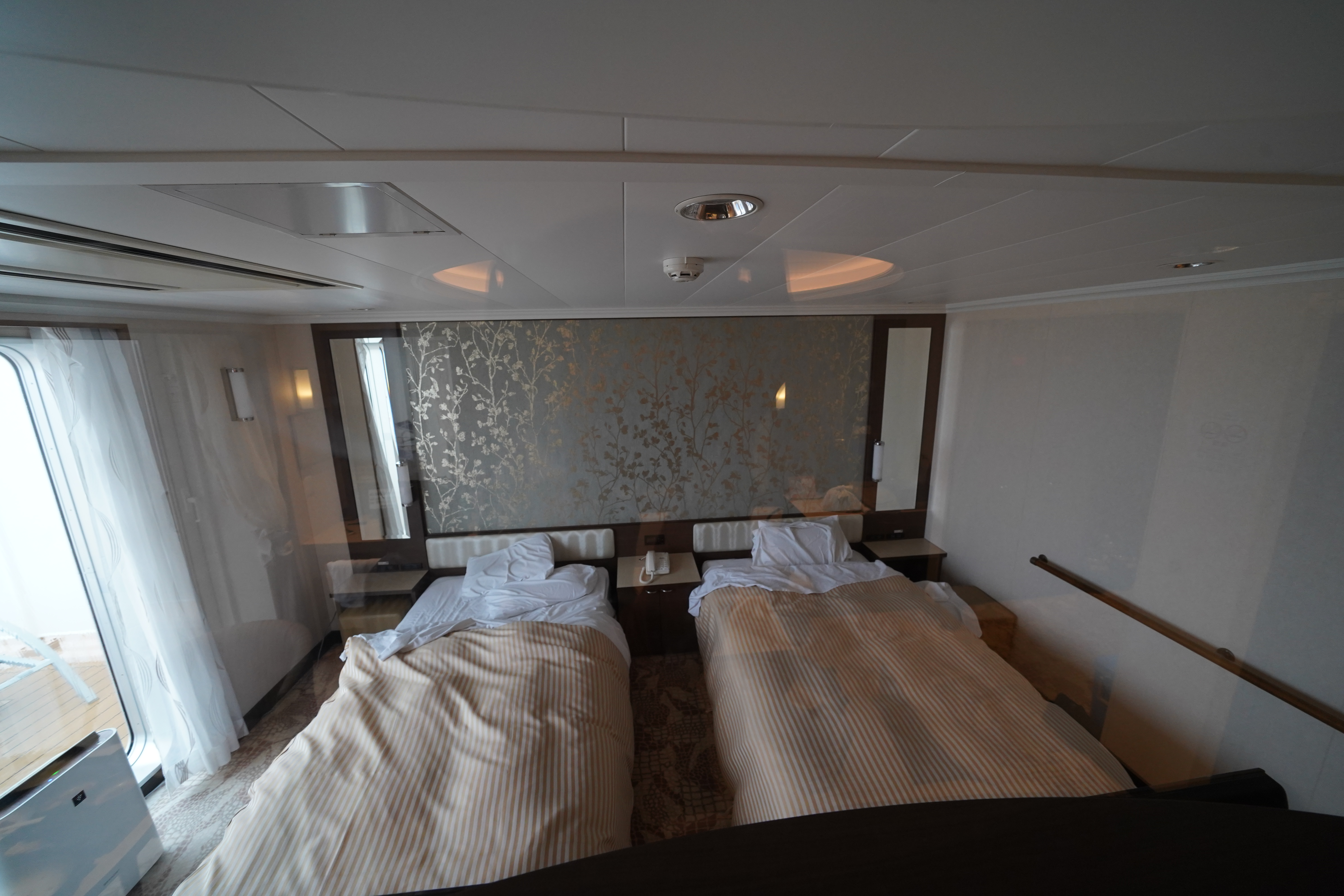 使用しているスイートルーム４