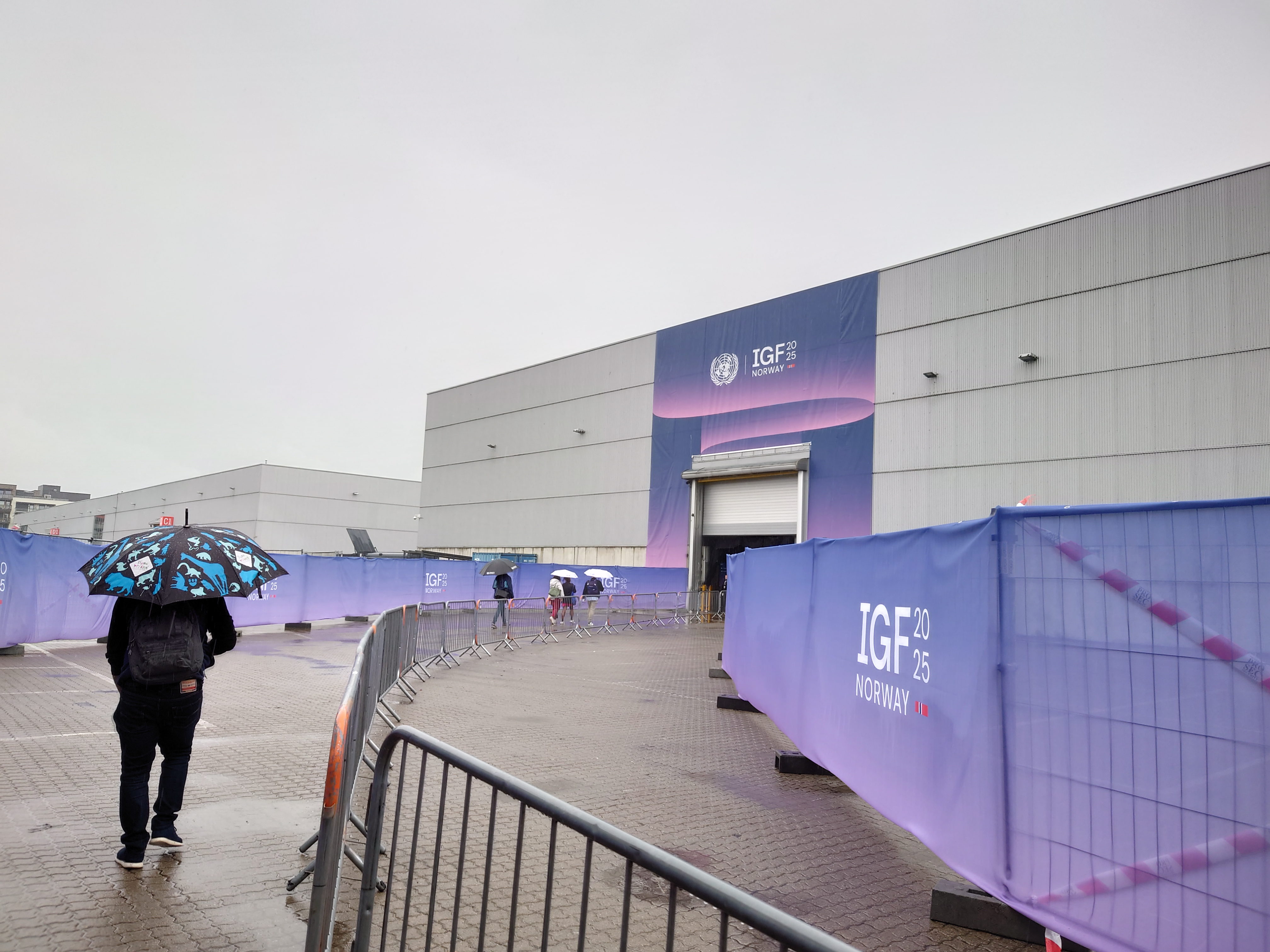 IGFノルウェー2025の会場