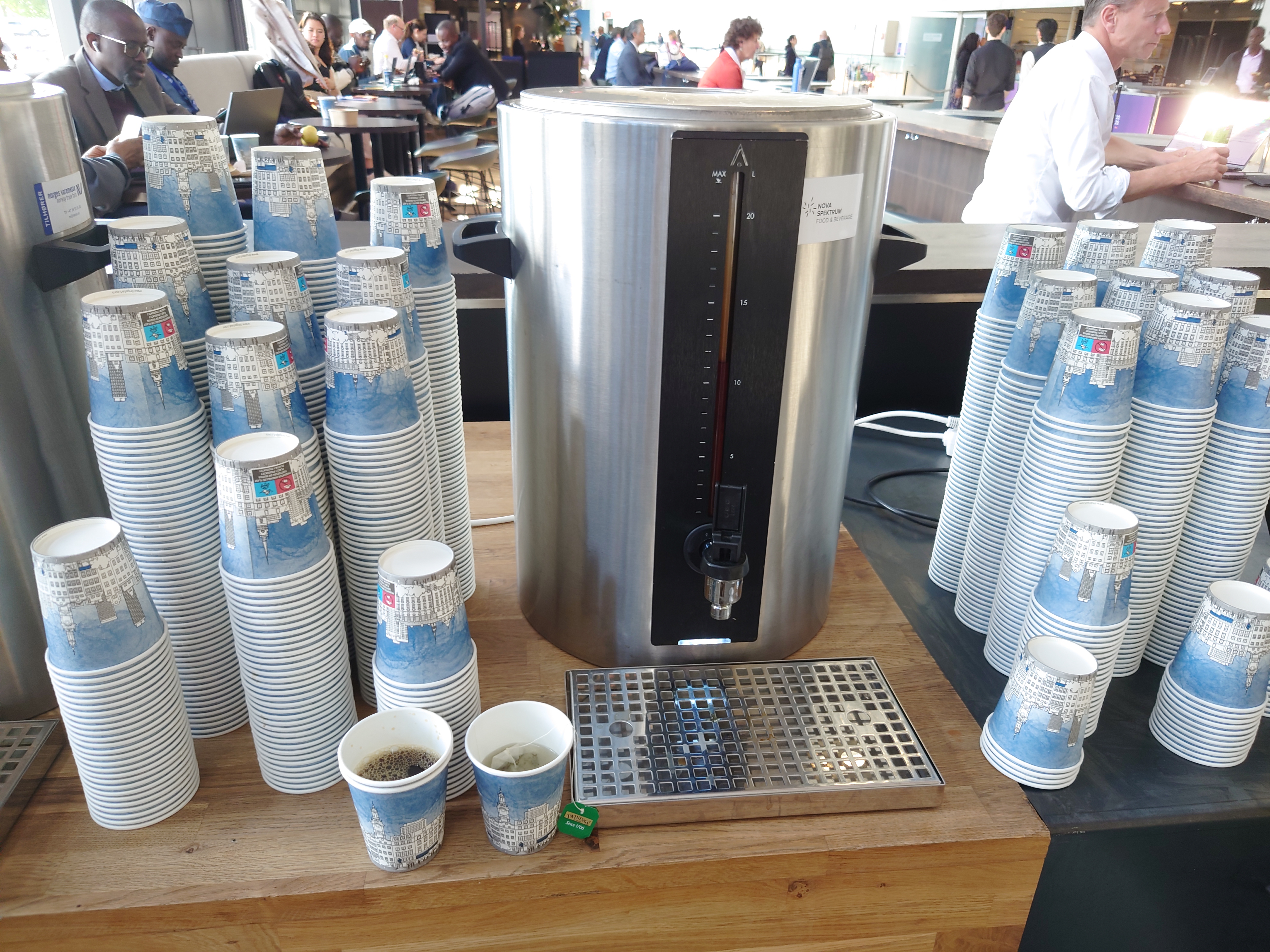 コーヒーとお茶