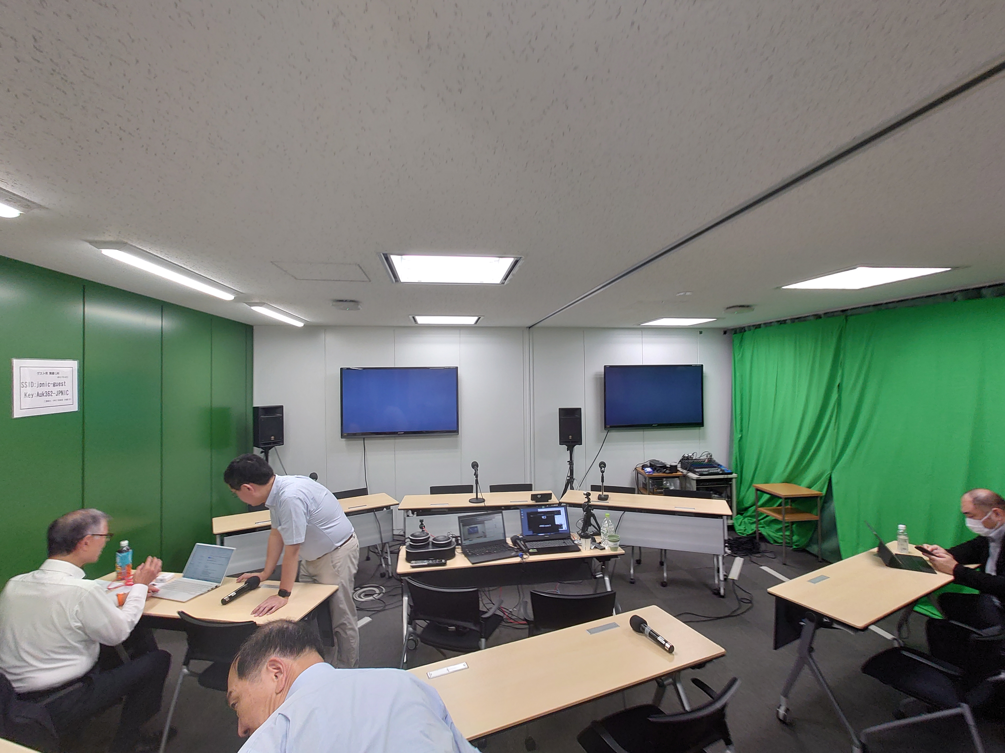 IGF報告会の会場１