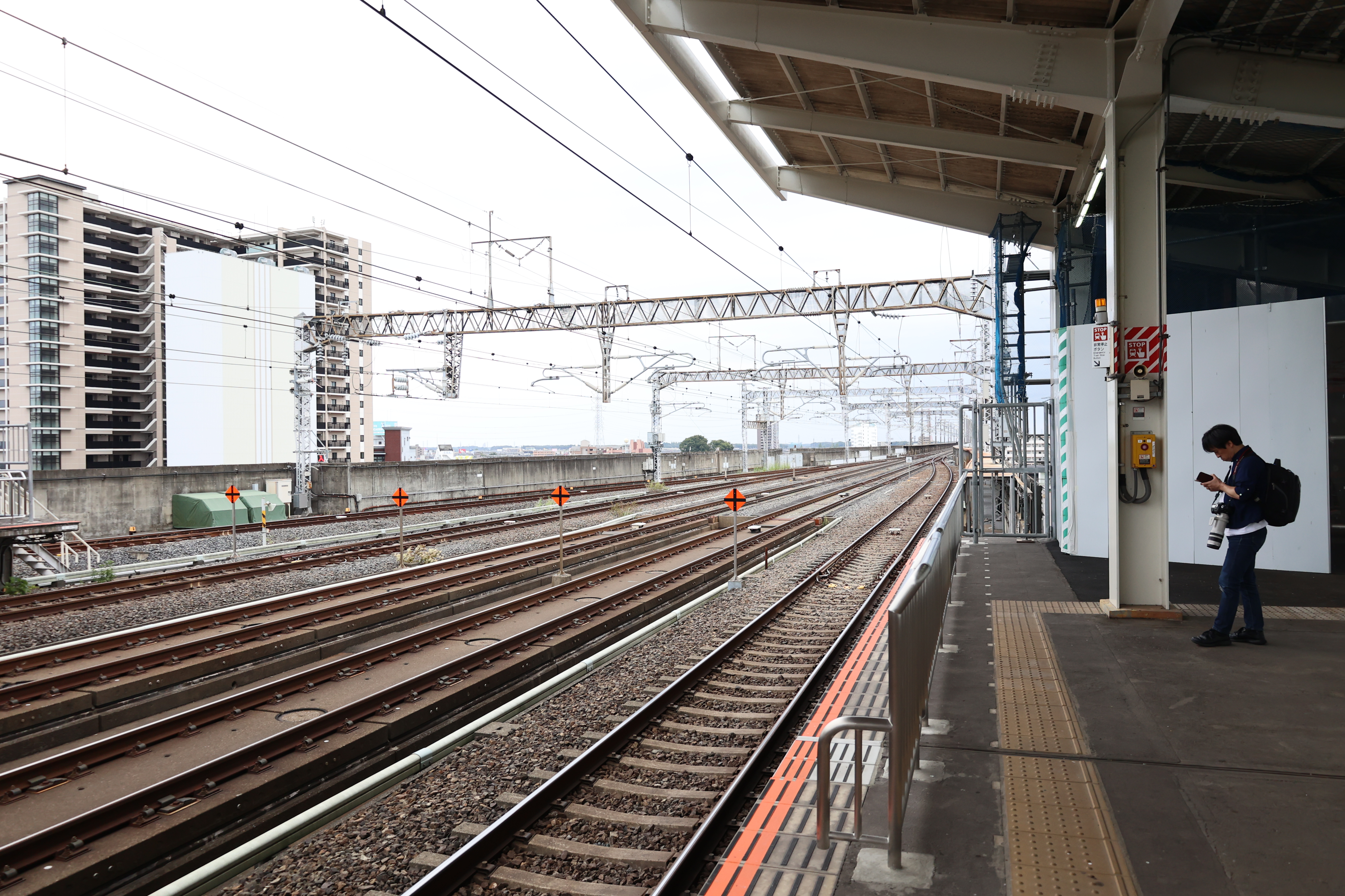 小山駅東京方面