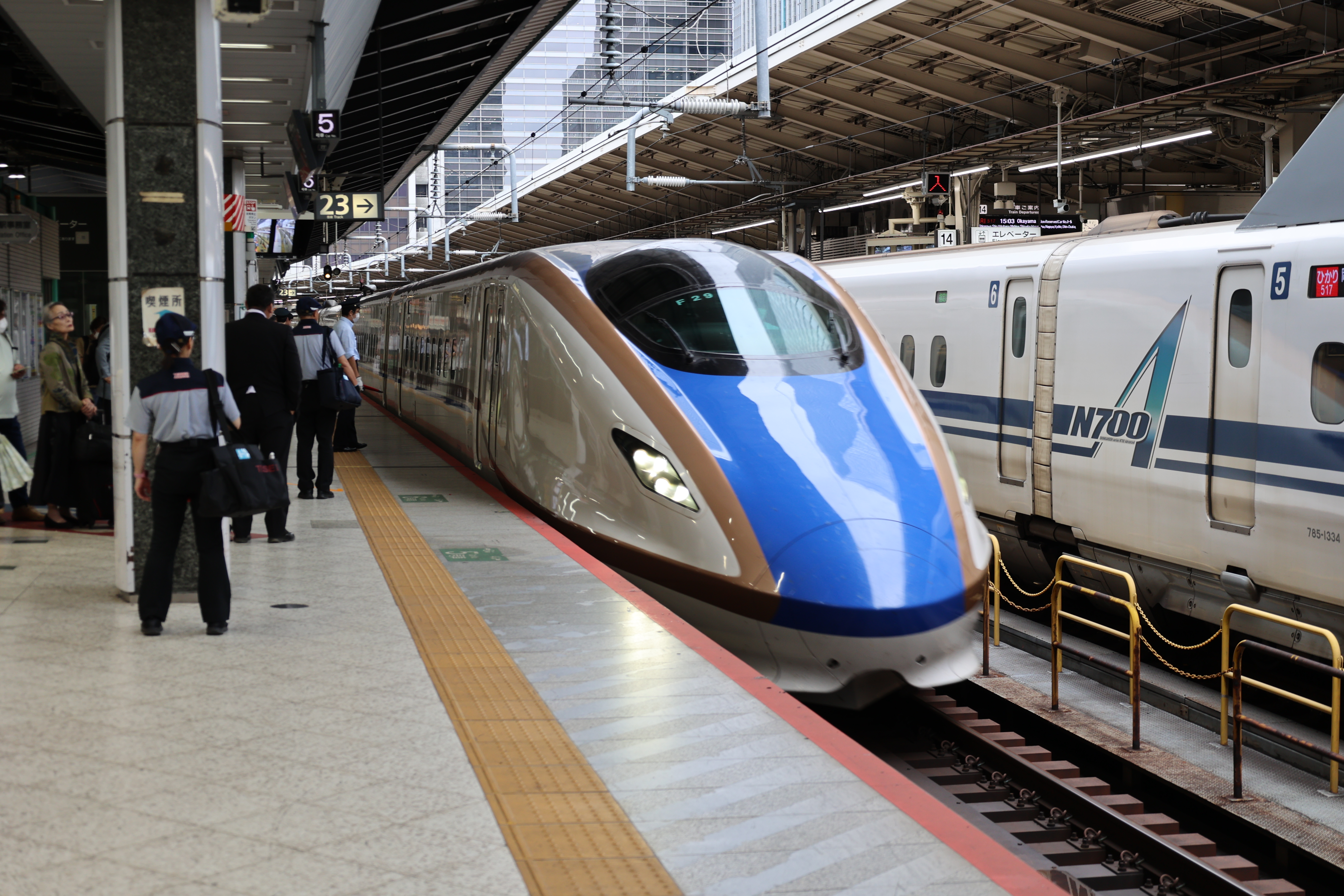 長野行きの「あさま」