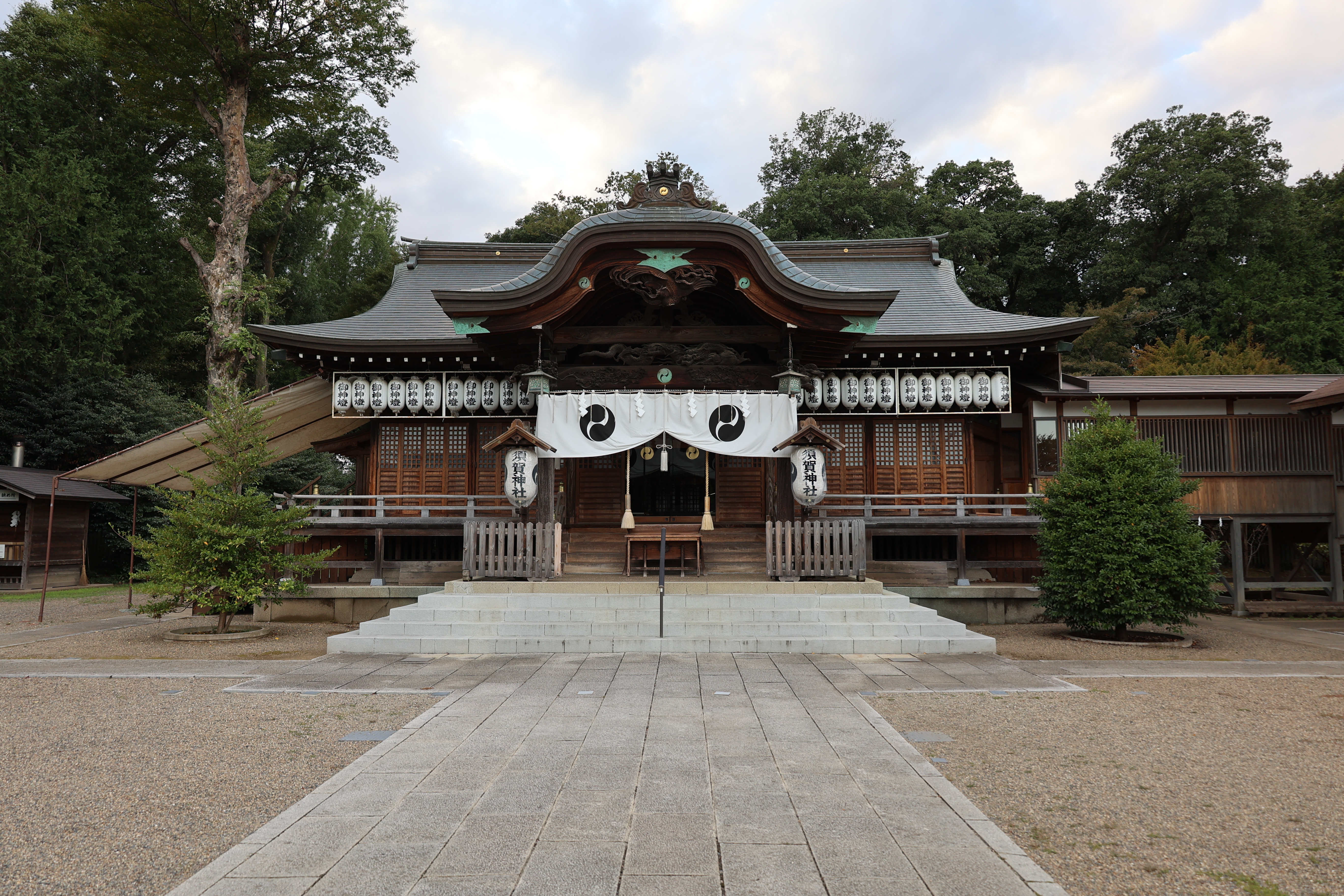 須賀神社の本殿