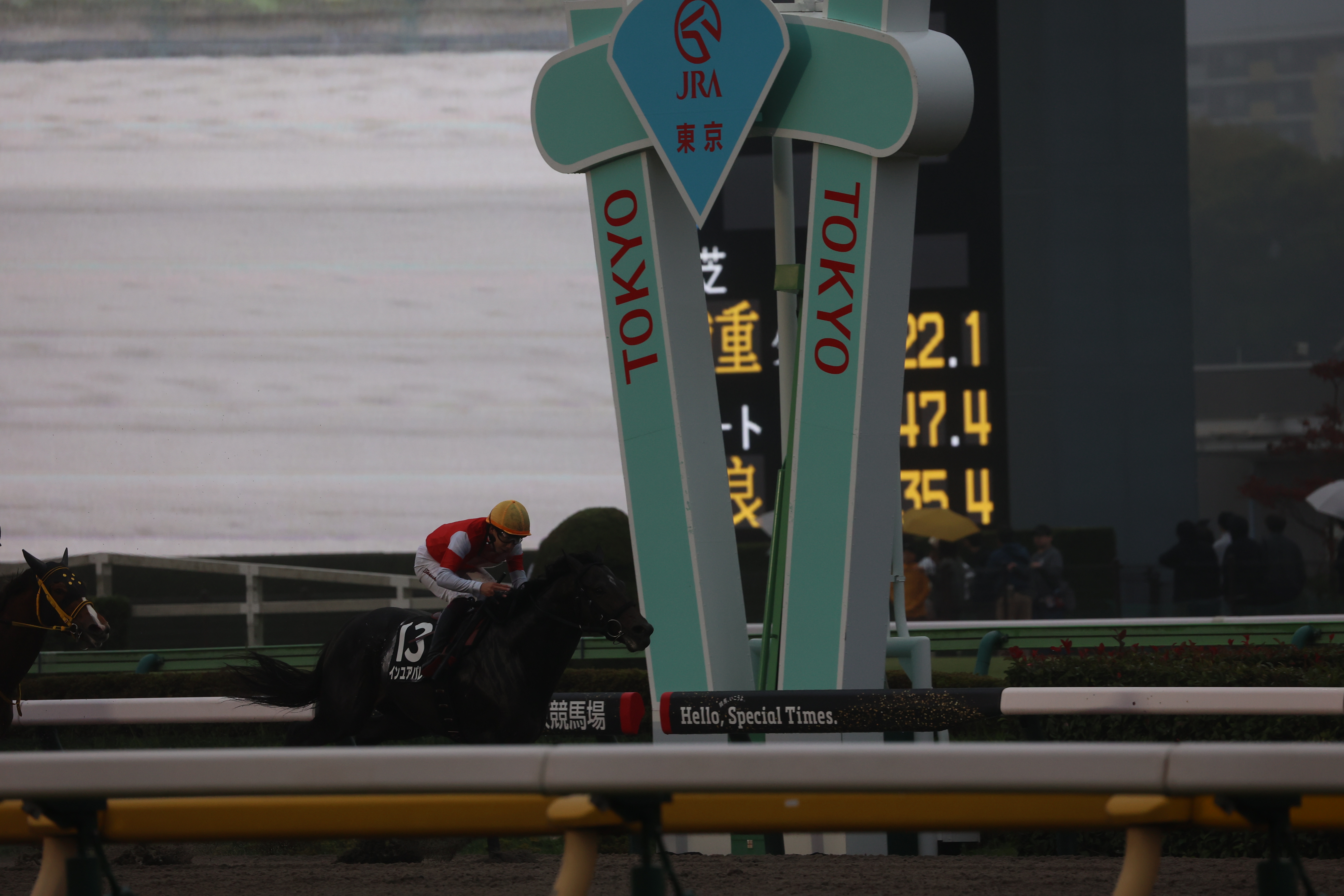 インユアパレス1着１