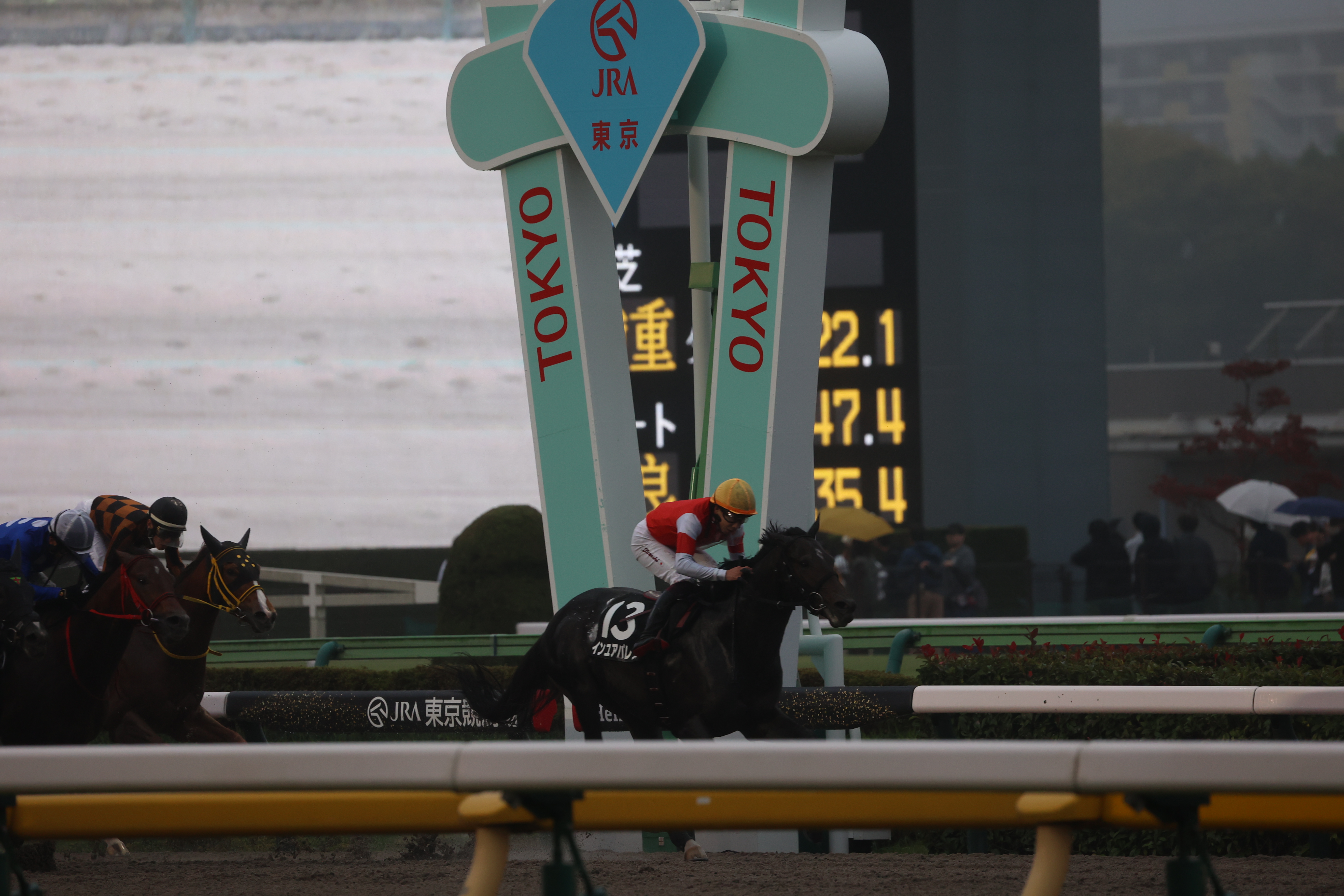 インユアパレス1着２