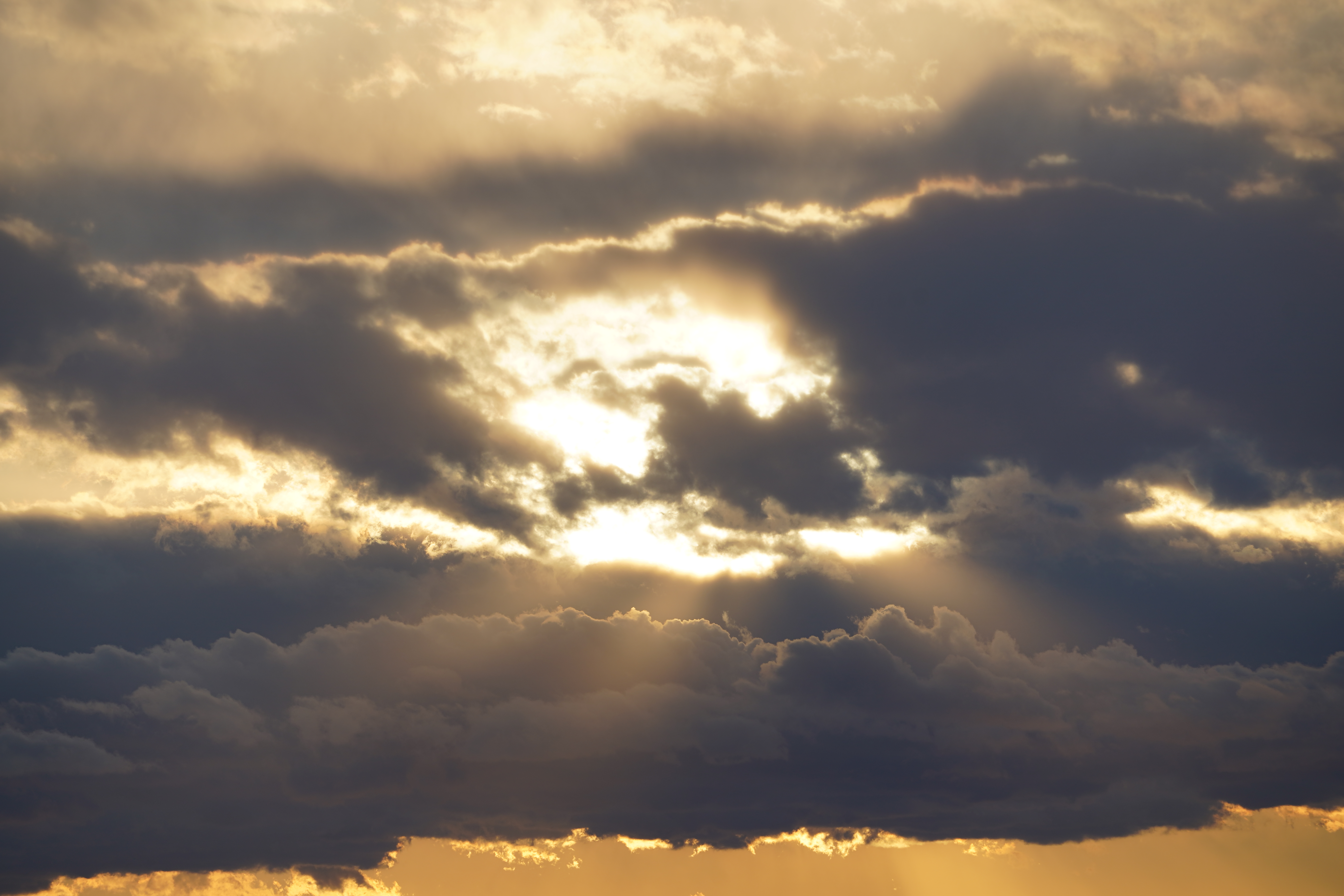 森戸海岸の夕日の雲 森戸海岸の夕日の雲