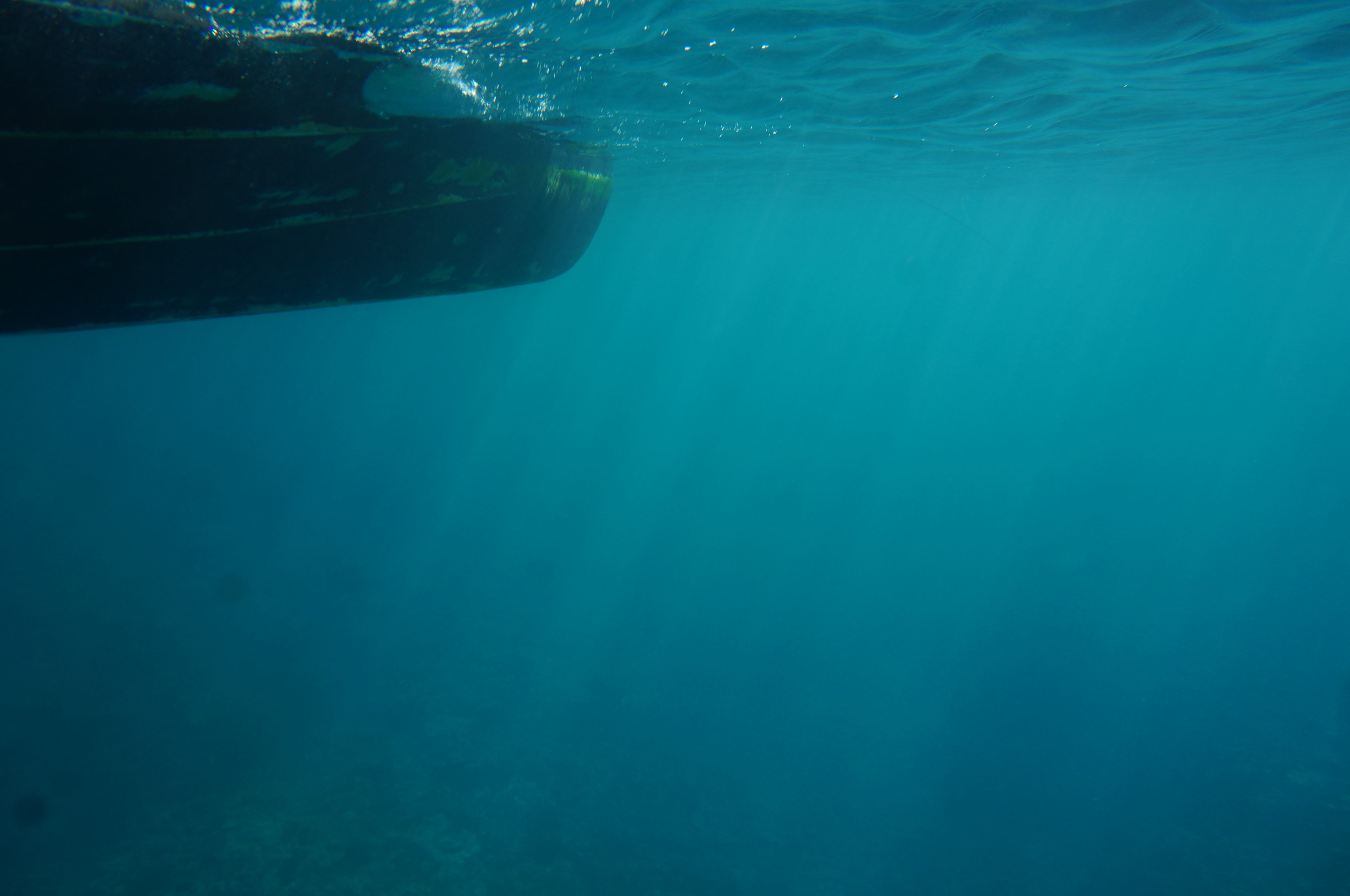 漁船の船首部分