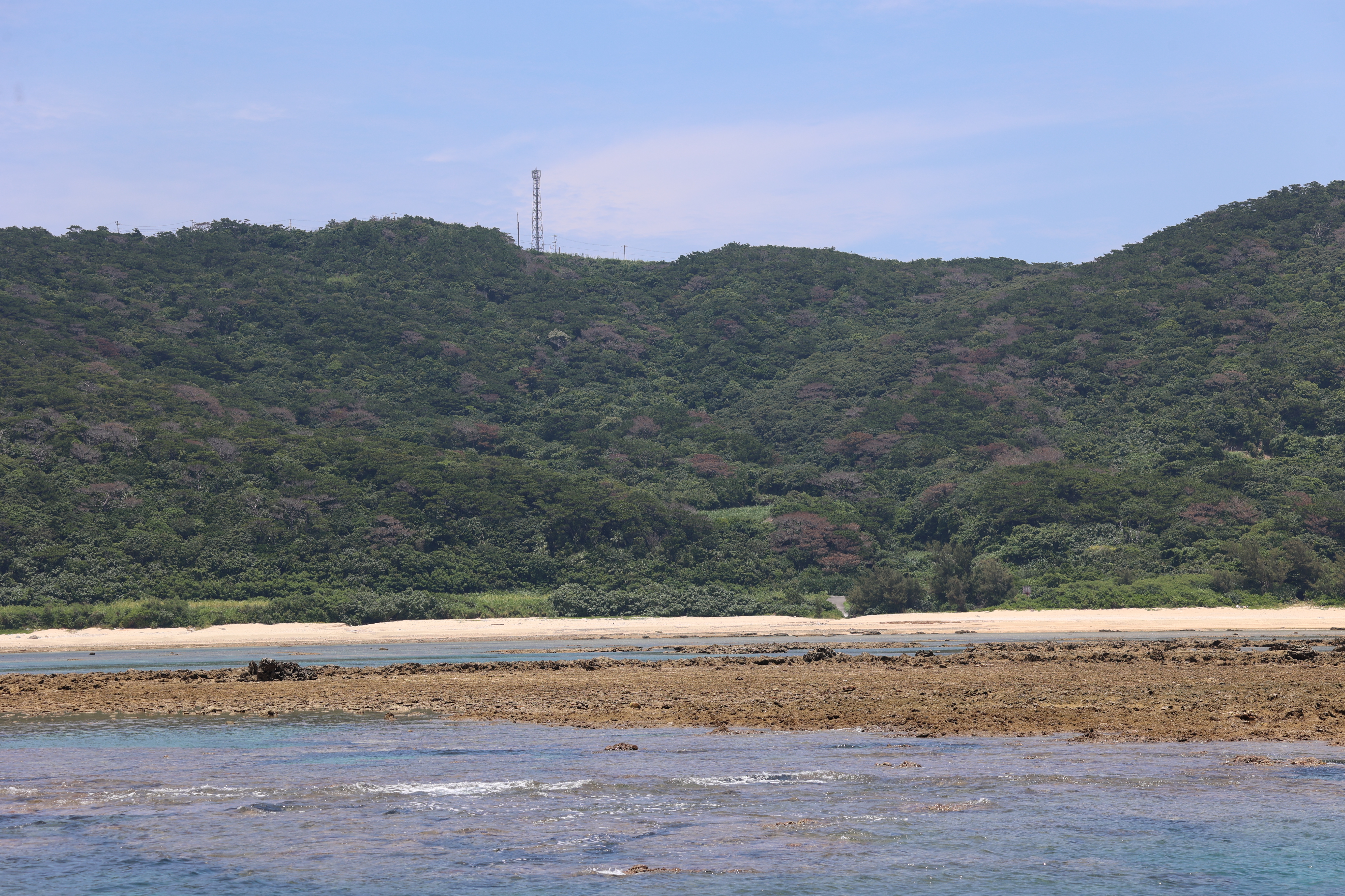 久米島の海岸