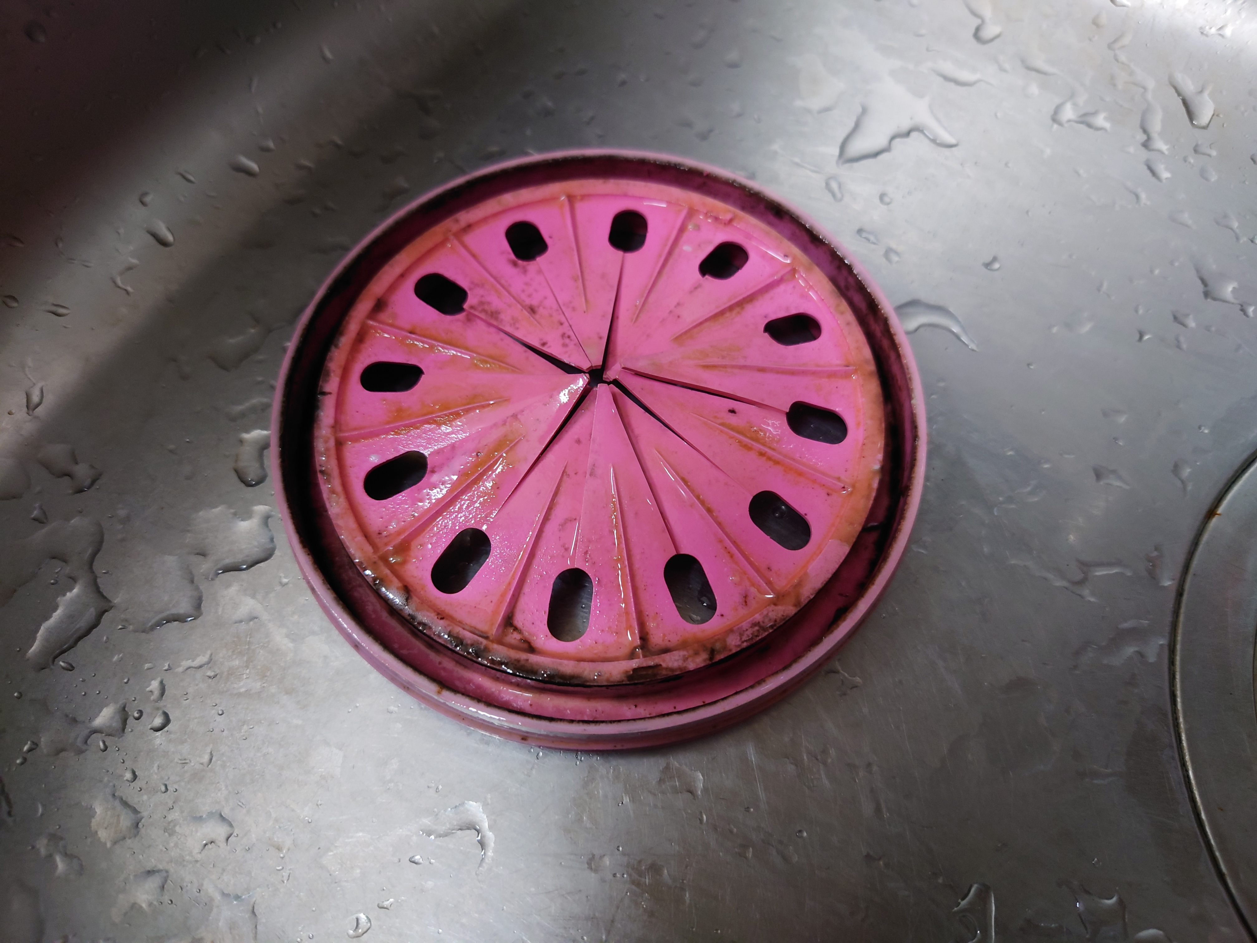 きれいとは言えない