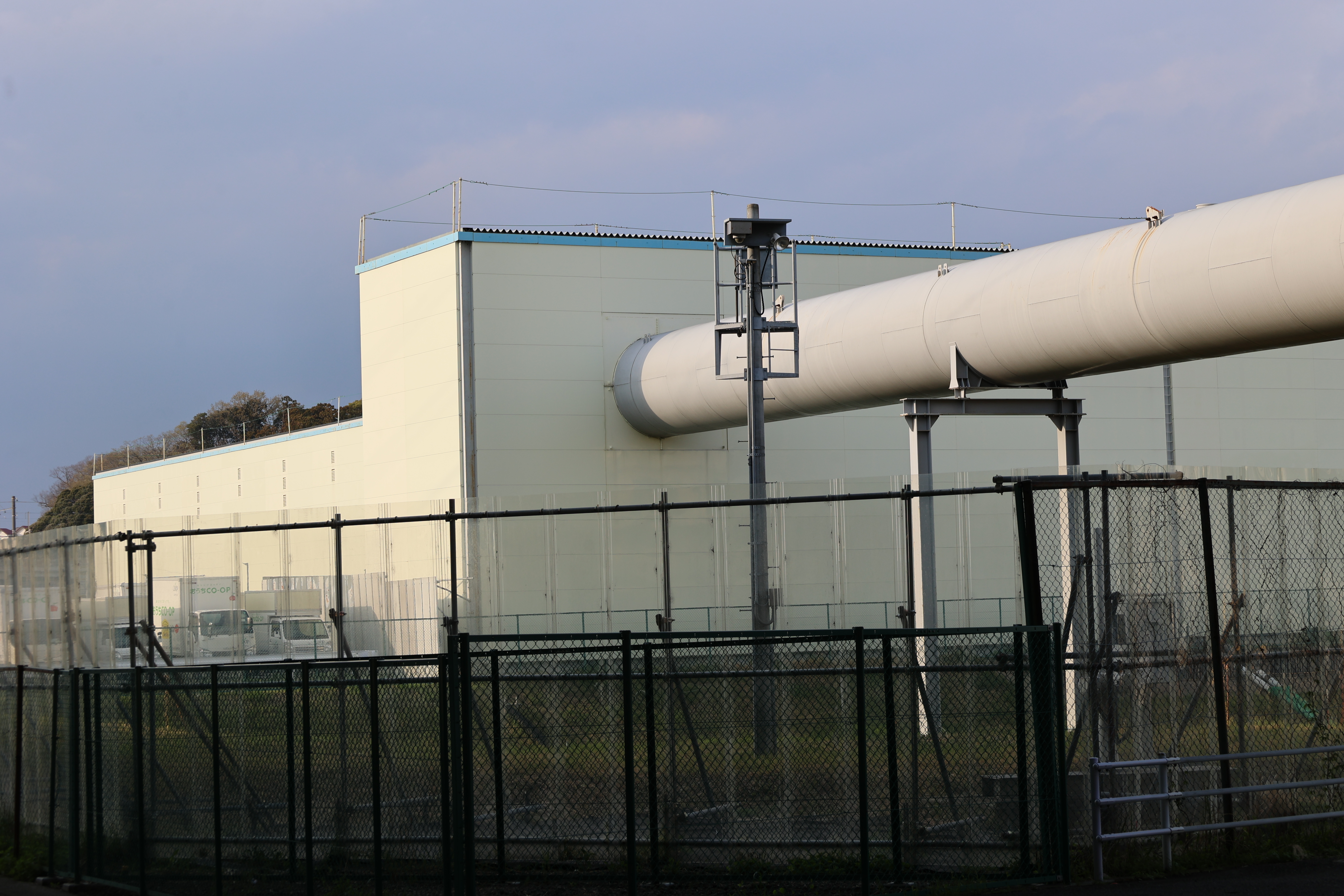 巨大なパイプ 巨大なパイプ