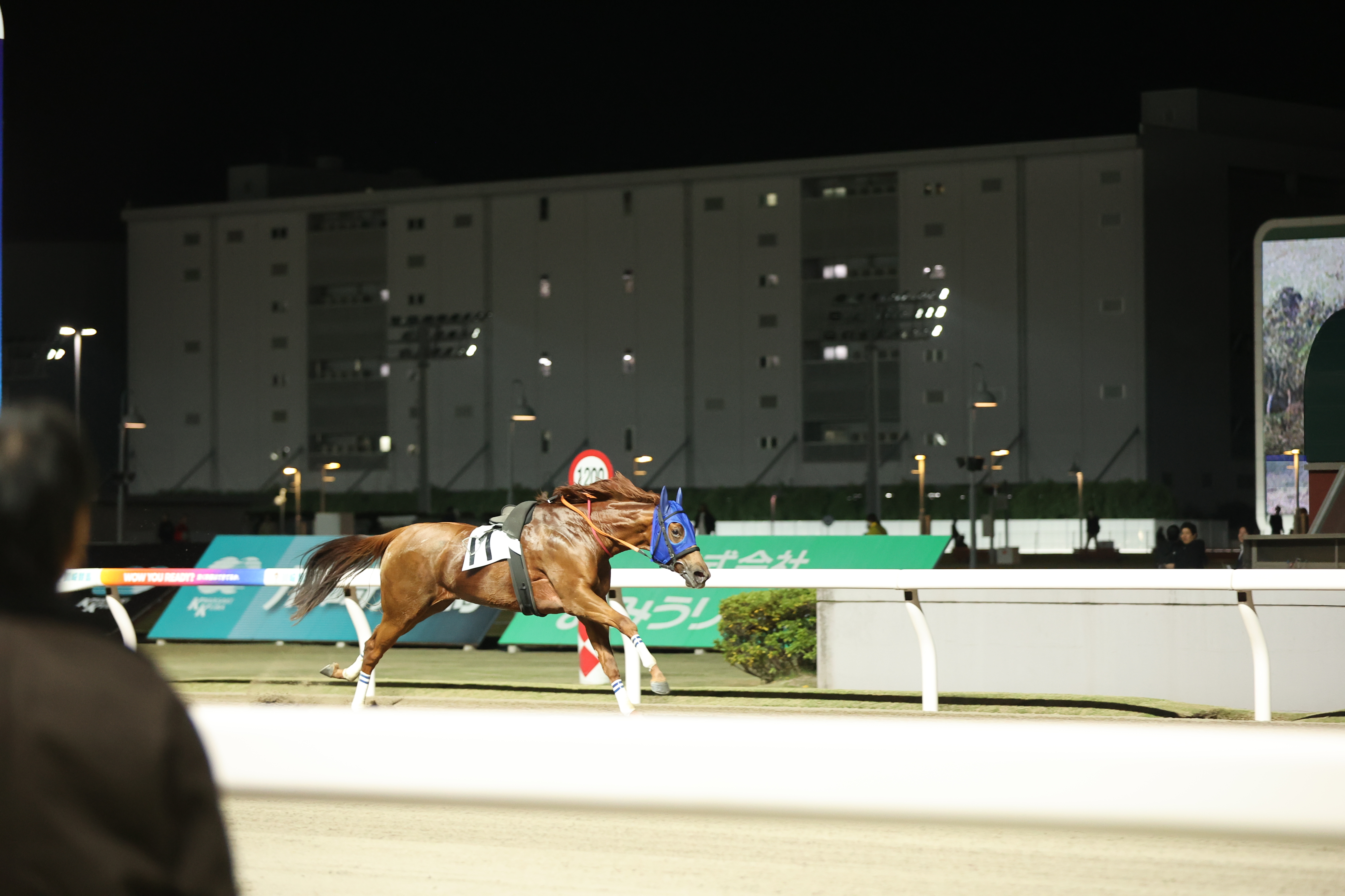 ピーエムナナ独走１