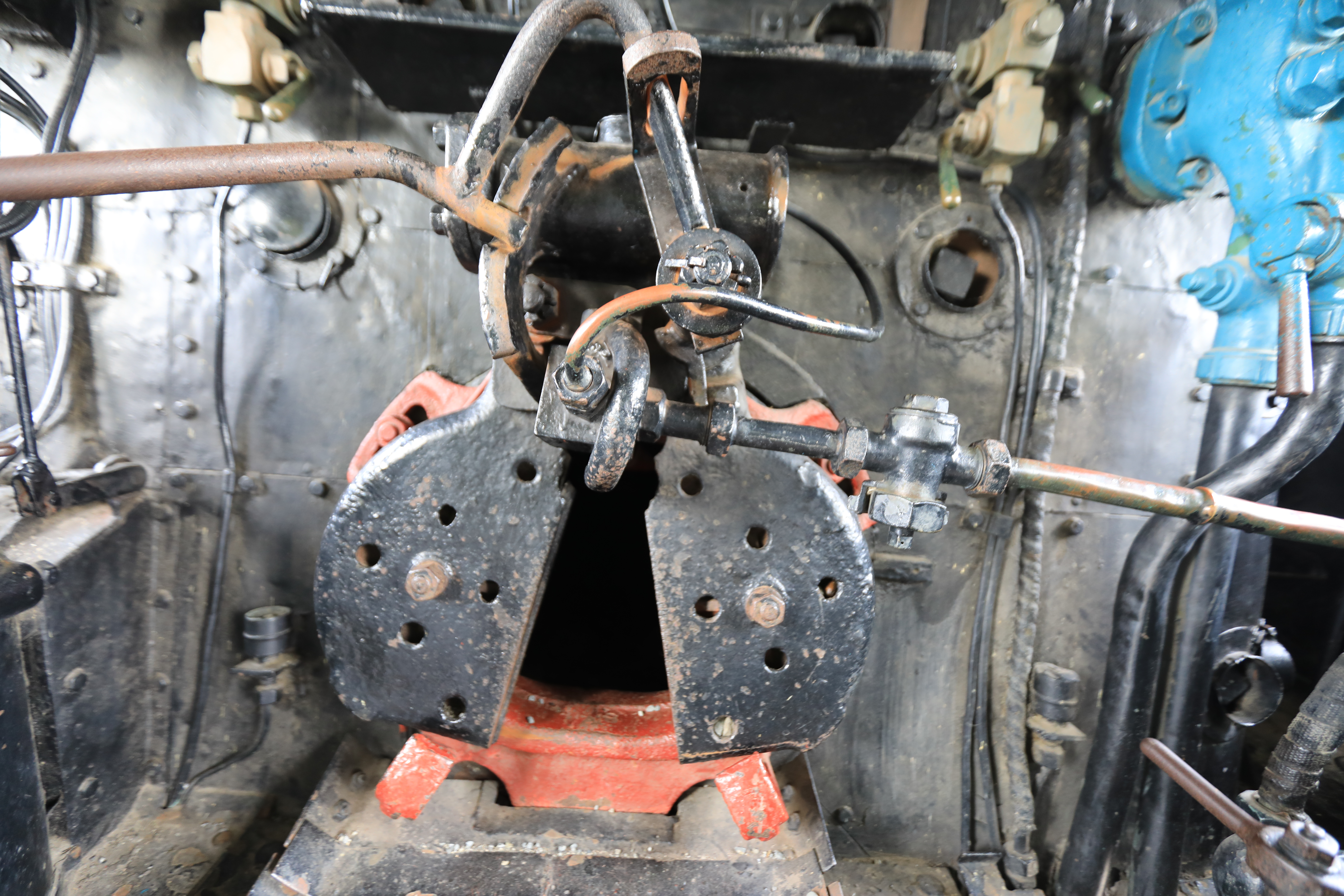 石炭を入れる入り口