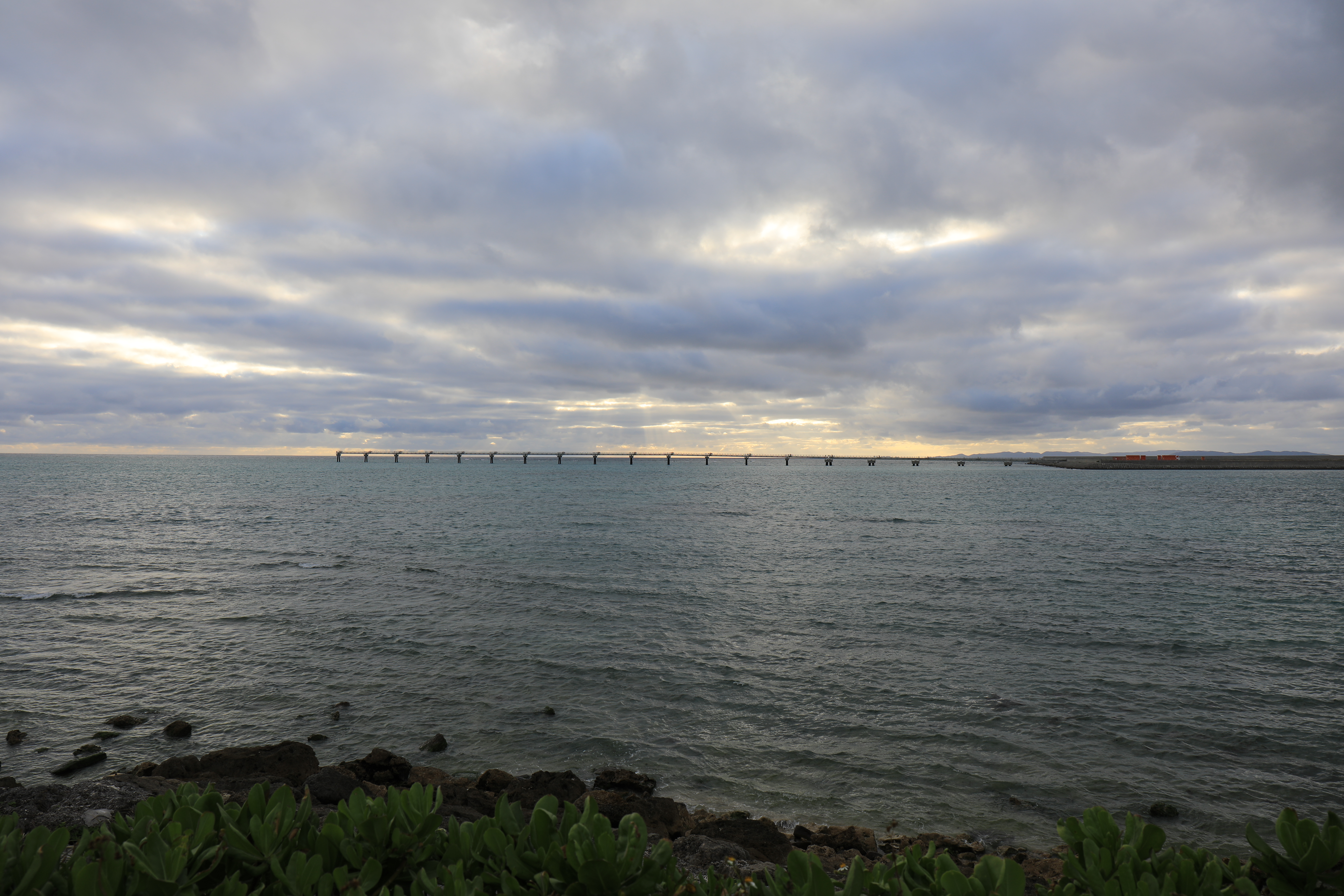 那覇空港第二滑走路の誘導ランプ 那覇空港第二滑走路の誘導ランプ