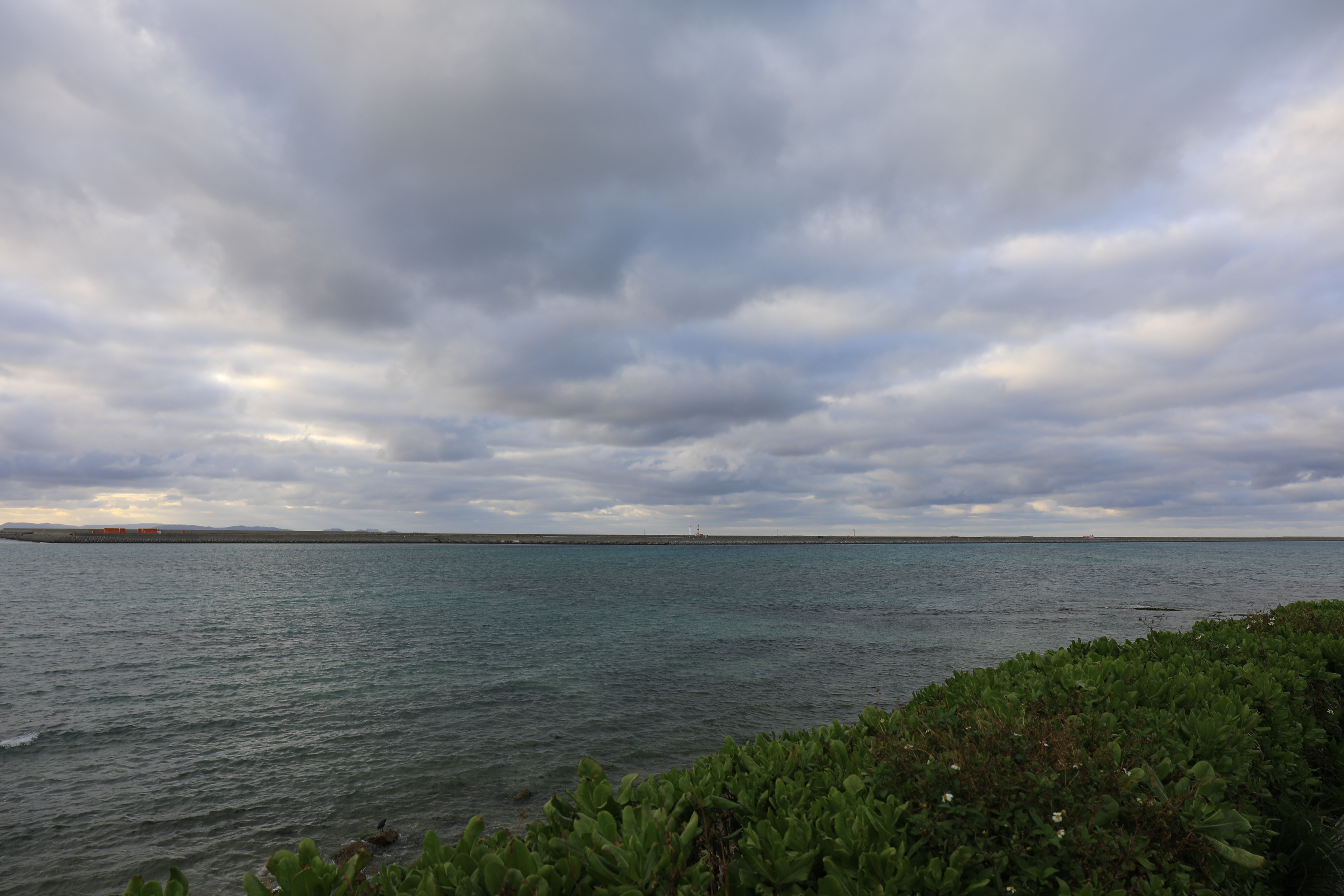 那覇空港第二滑走路１