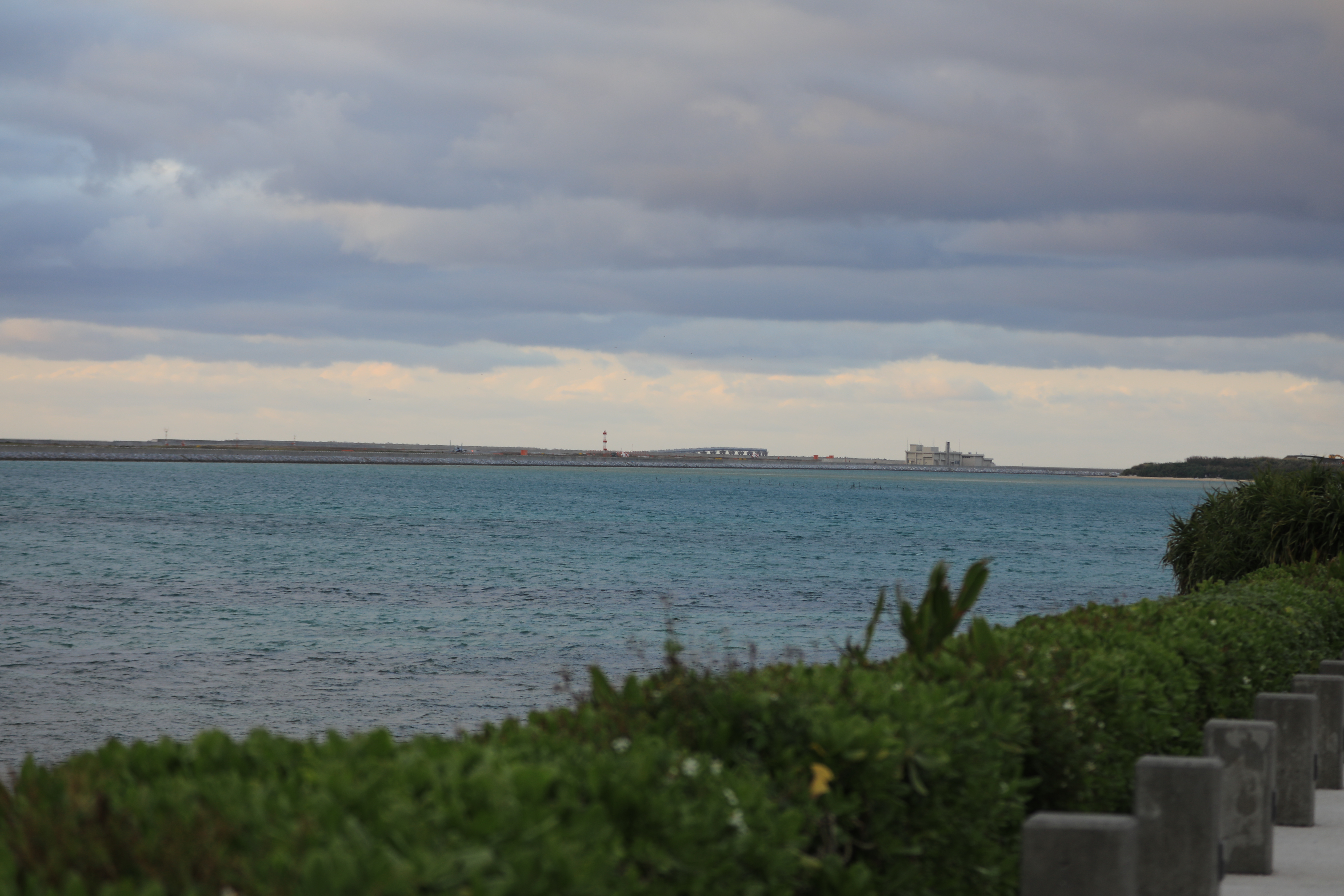 那覇空港第二滑走路３